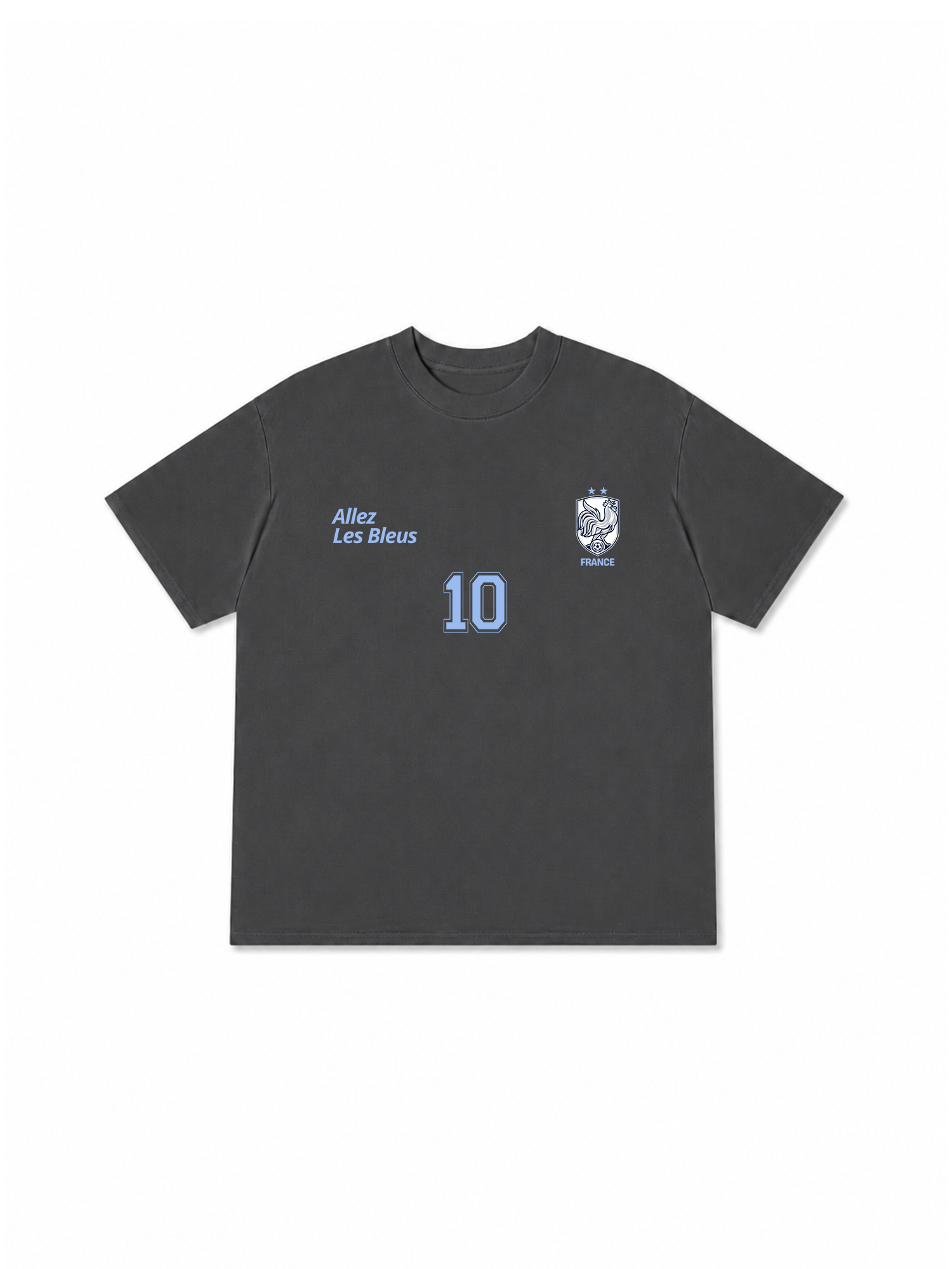 Áo Thun Relaxed Fit Allez Les Bleus