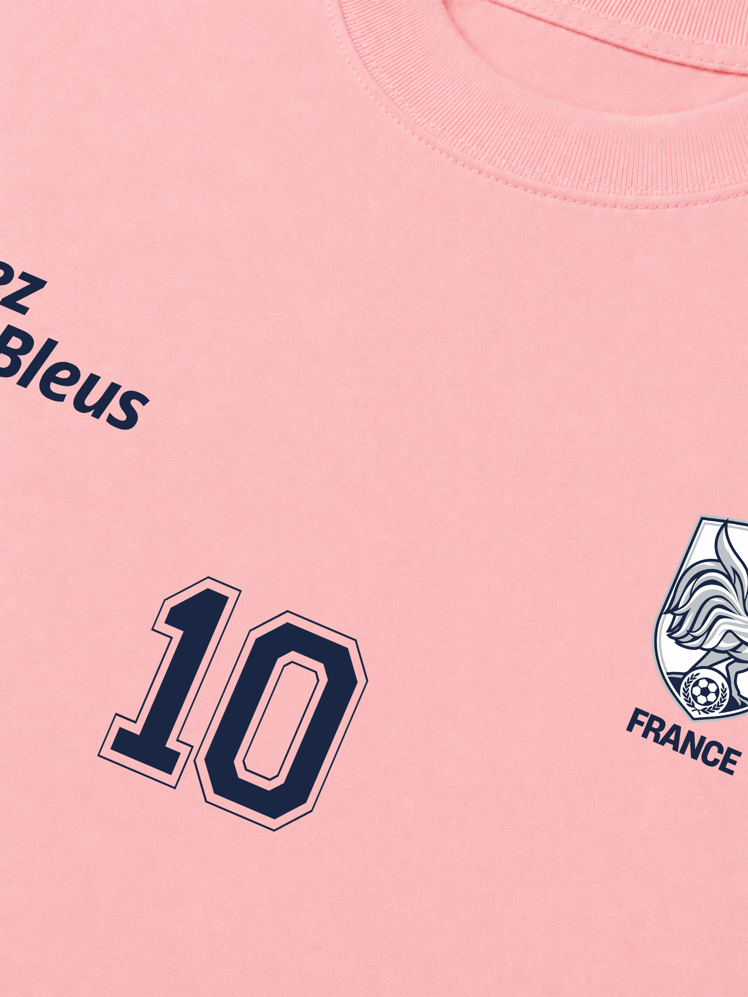 Áo Thun Relaxed Fit Allez Les Bleus