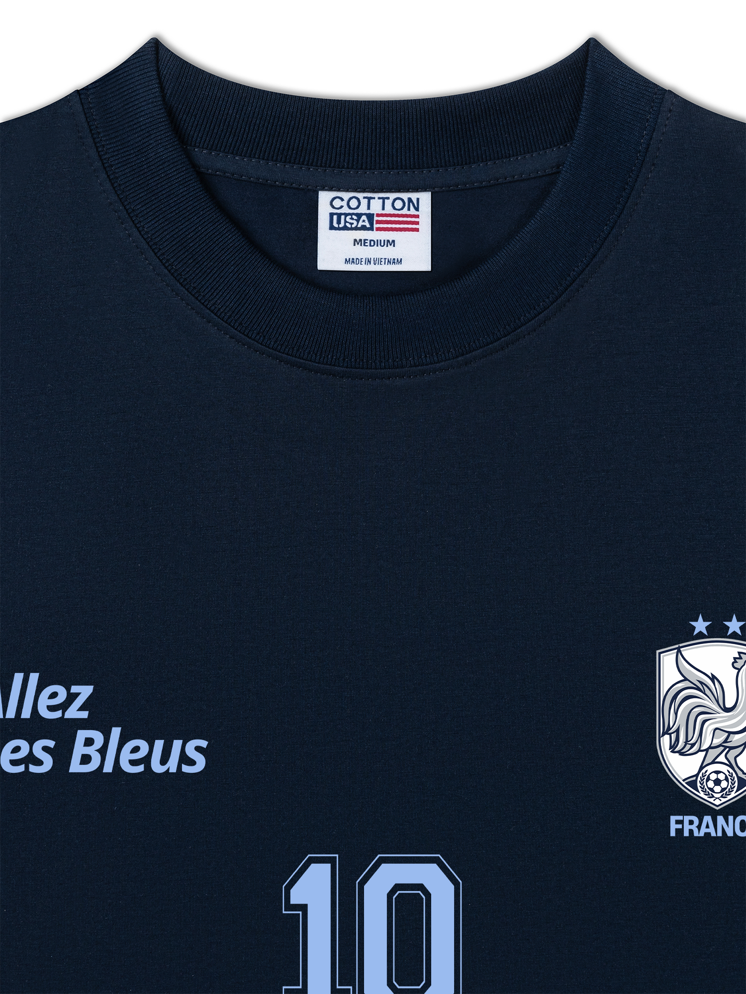 Áo Thun Relaxed Fit Allez Les Bleus