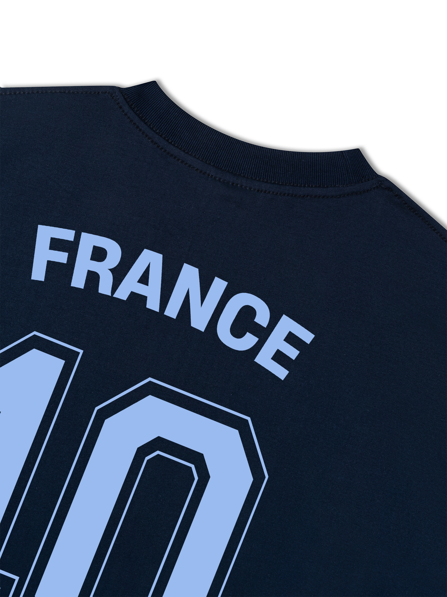 Áo Thun Relaxed Fit Allez Les Bleus