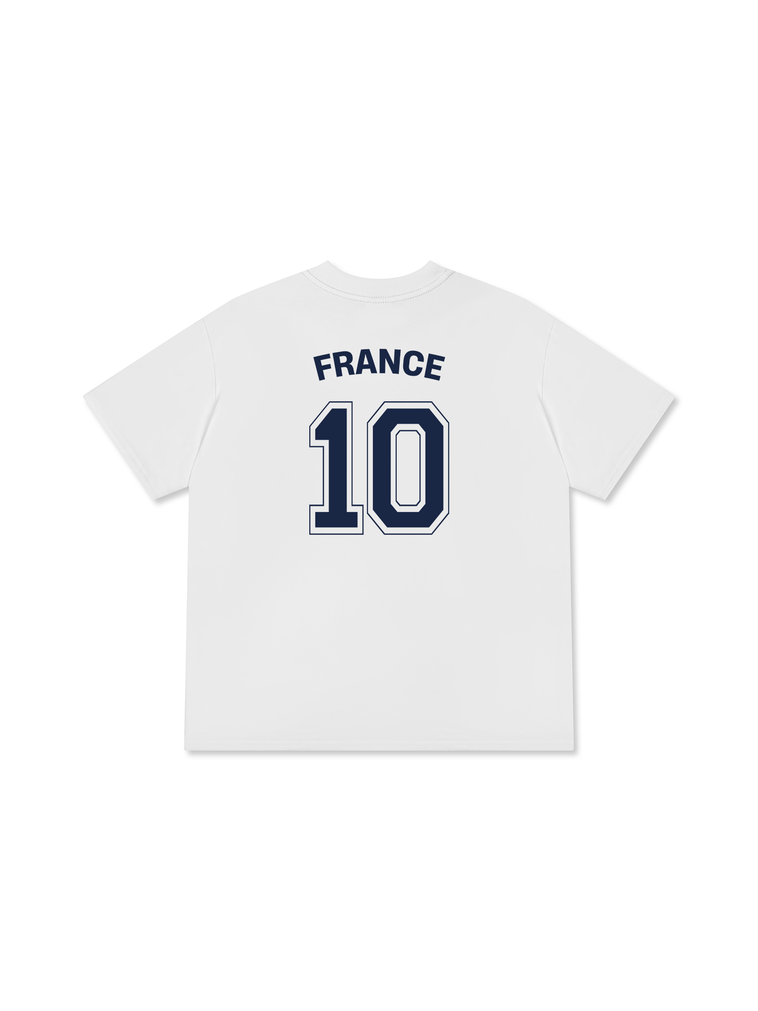 Áo Thun Relaxed Fit Allez Les Bleus