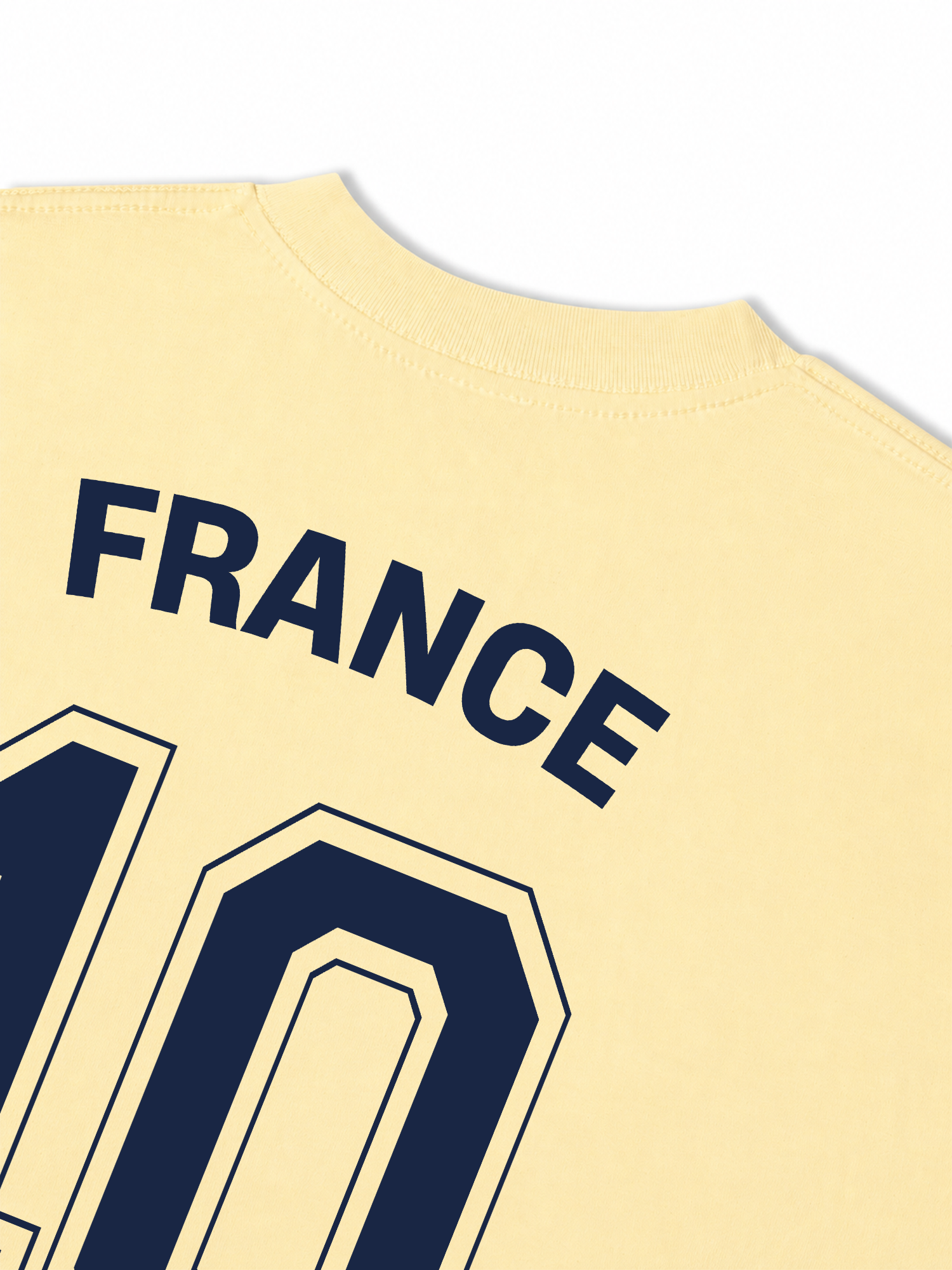 Áo Thun Relaxed Fit Allez Les Bleus