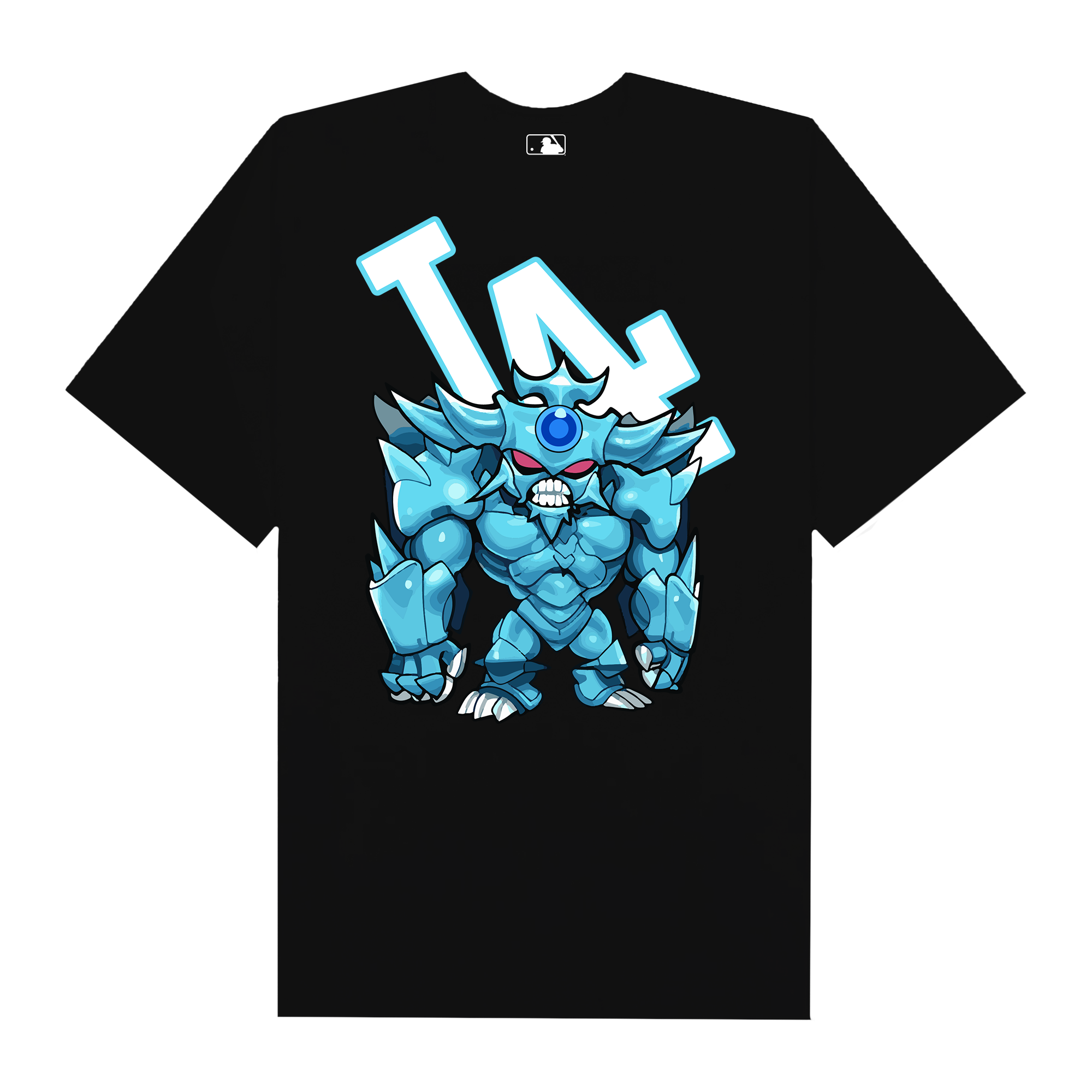 MLB Anime Yugioh Obelisk LA T-Shirt