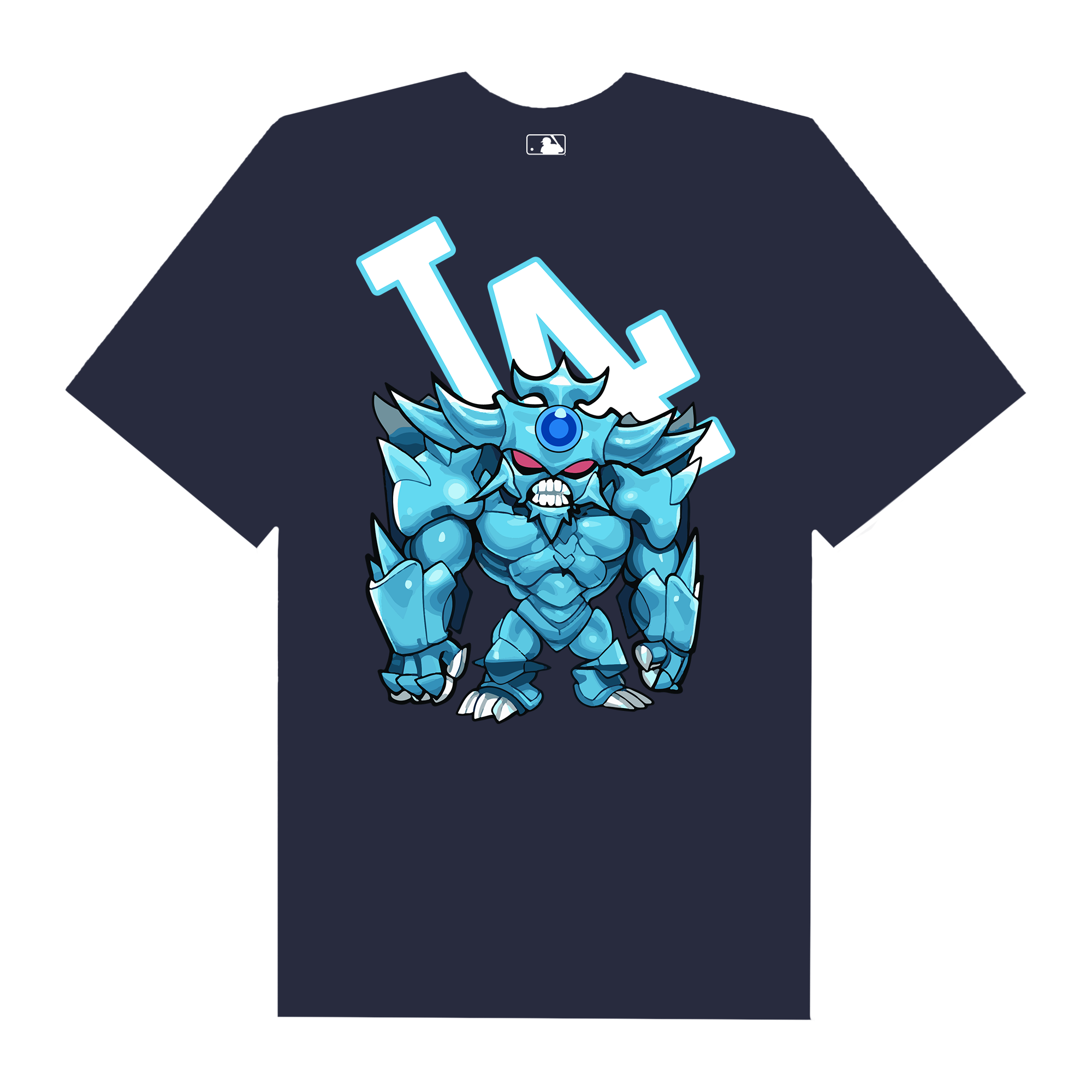 MLB Anime Yugioh Obelisk LA T-Shirt