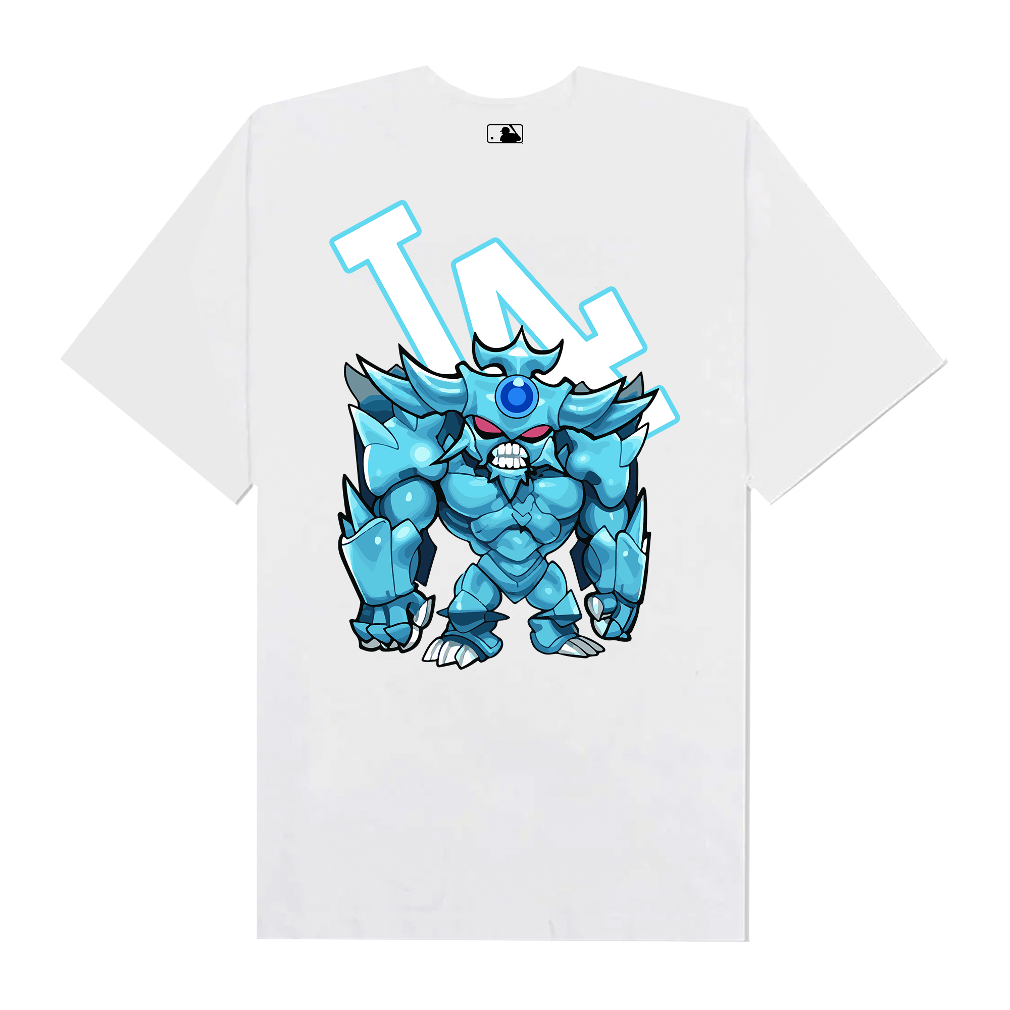 MLB Anime Yugioh Obelisk LA T-Shirt