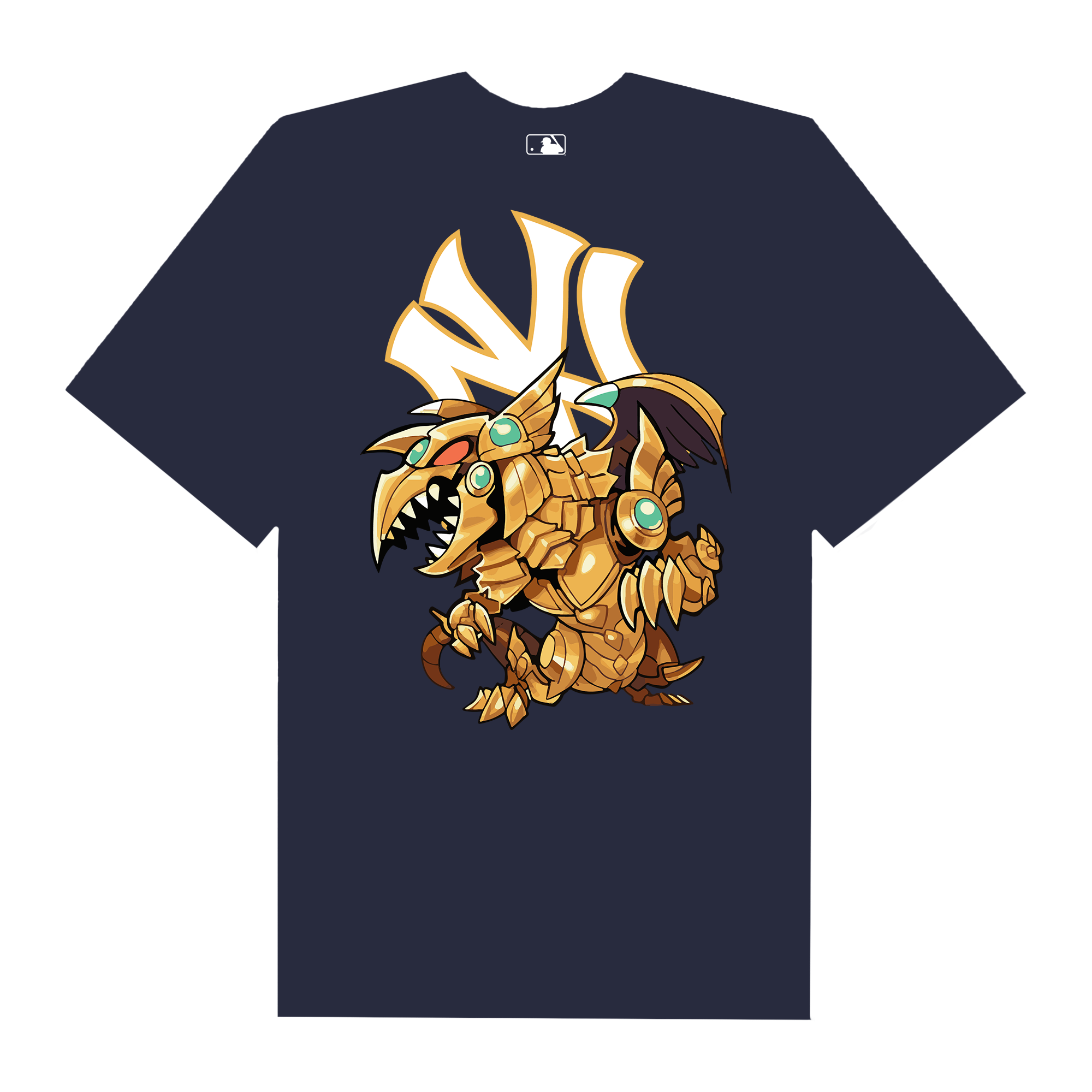 MLB Anime Yugioh Ra Yankees T-Shirt