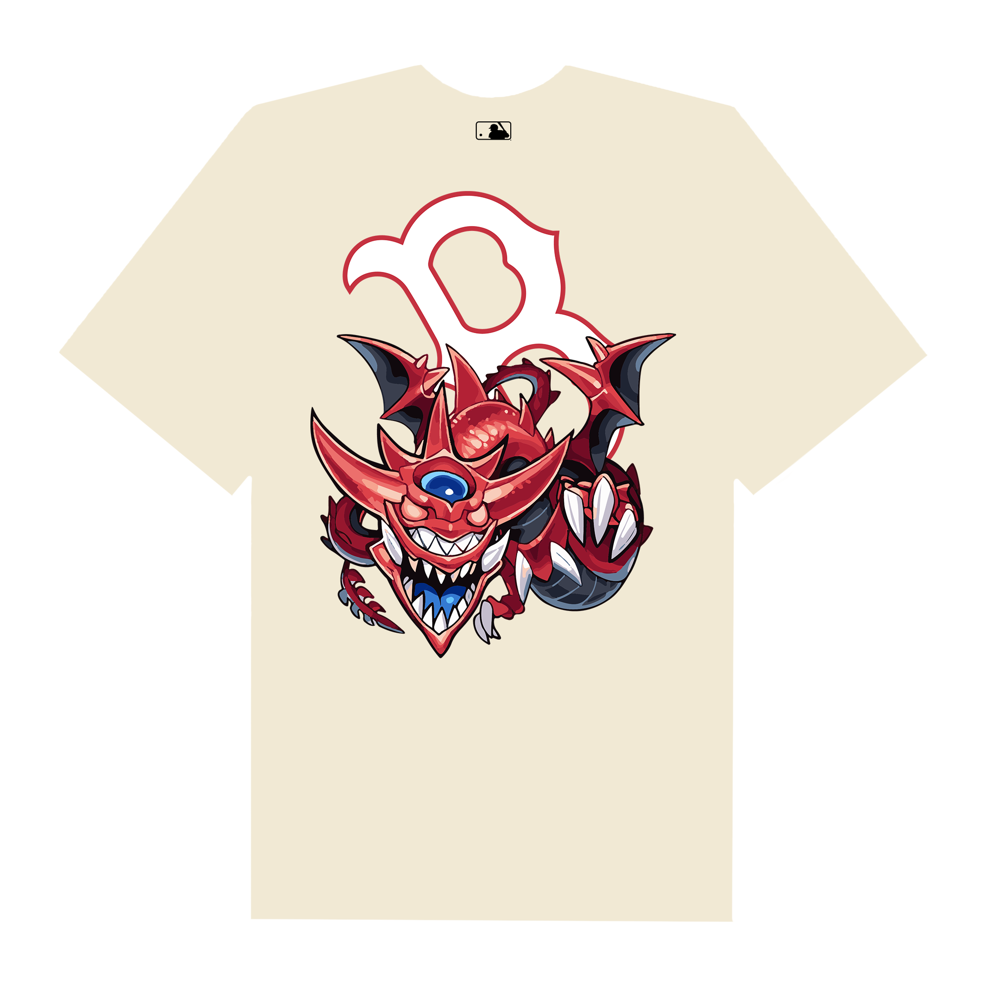 MLB Anime Yugioh Slifer Red Sox T-Shirt