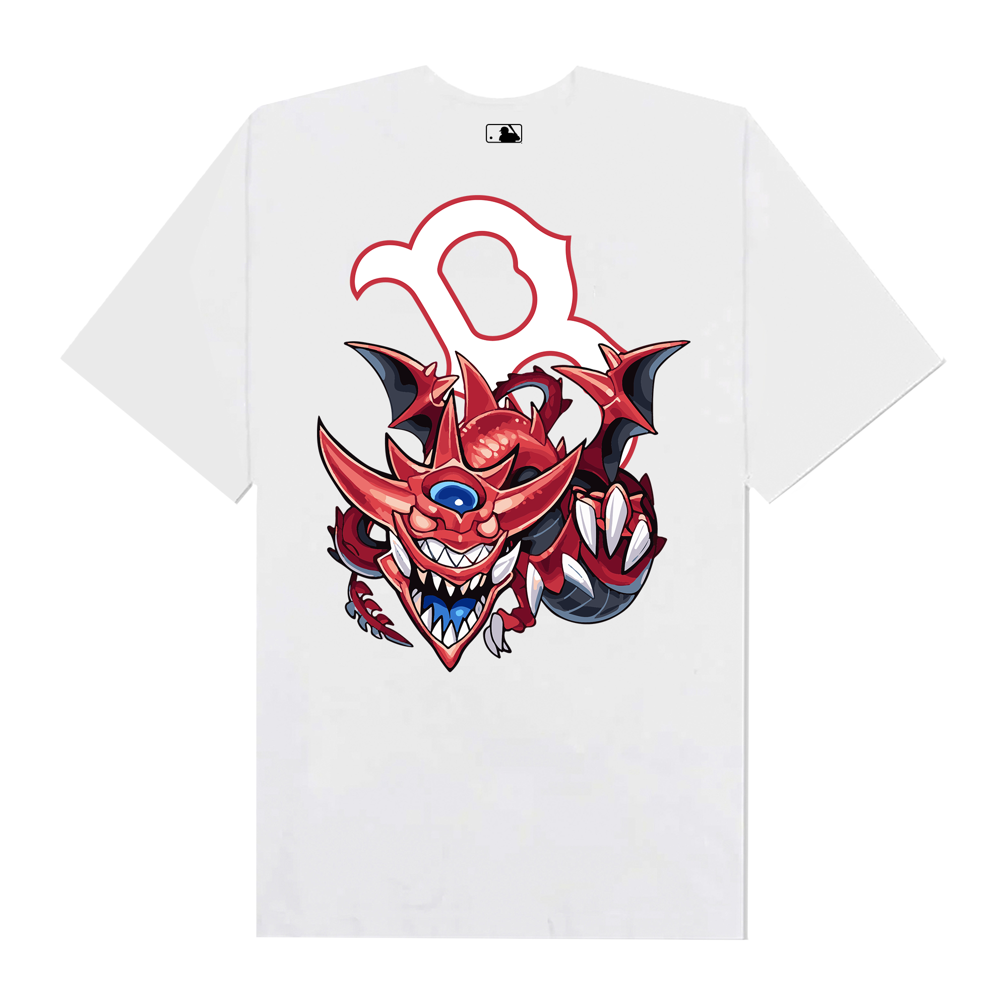 MLB Anime Yugioh Slifer Red Sox T-Shirt