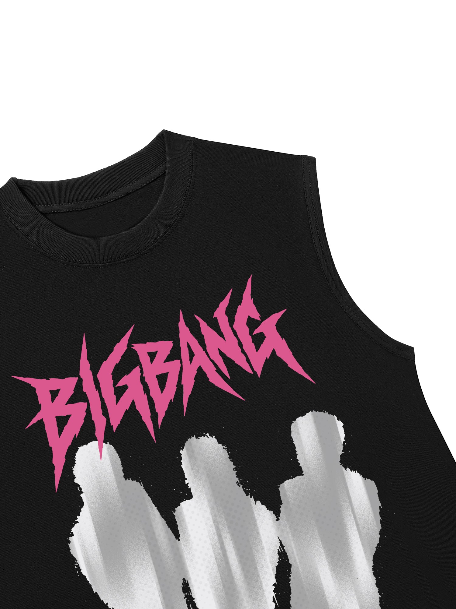 Áo Ba Lỗ Relaxed Fit Big Bang Is Back