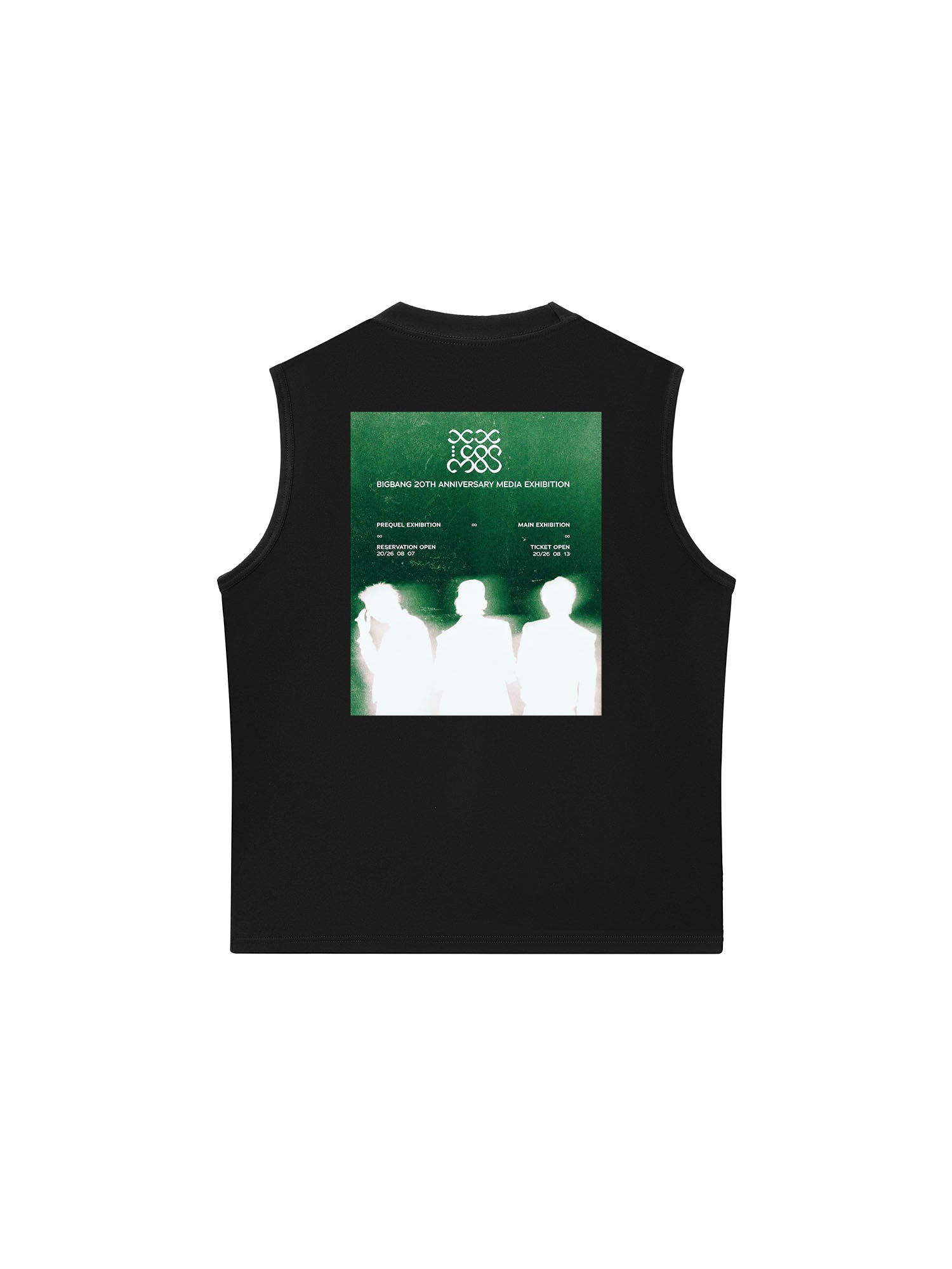 Áo Ba Lỗ Relaxed Fit 20th Anniversary Green