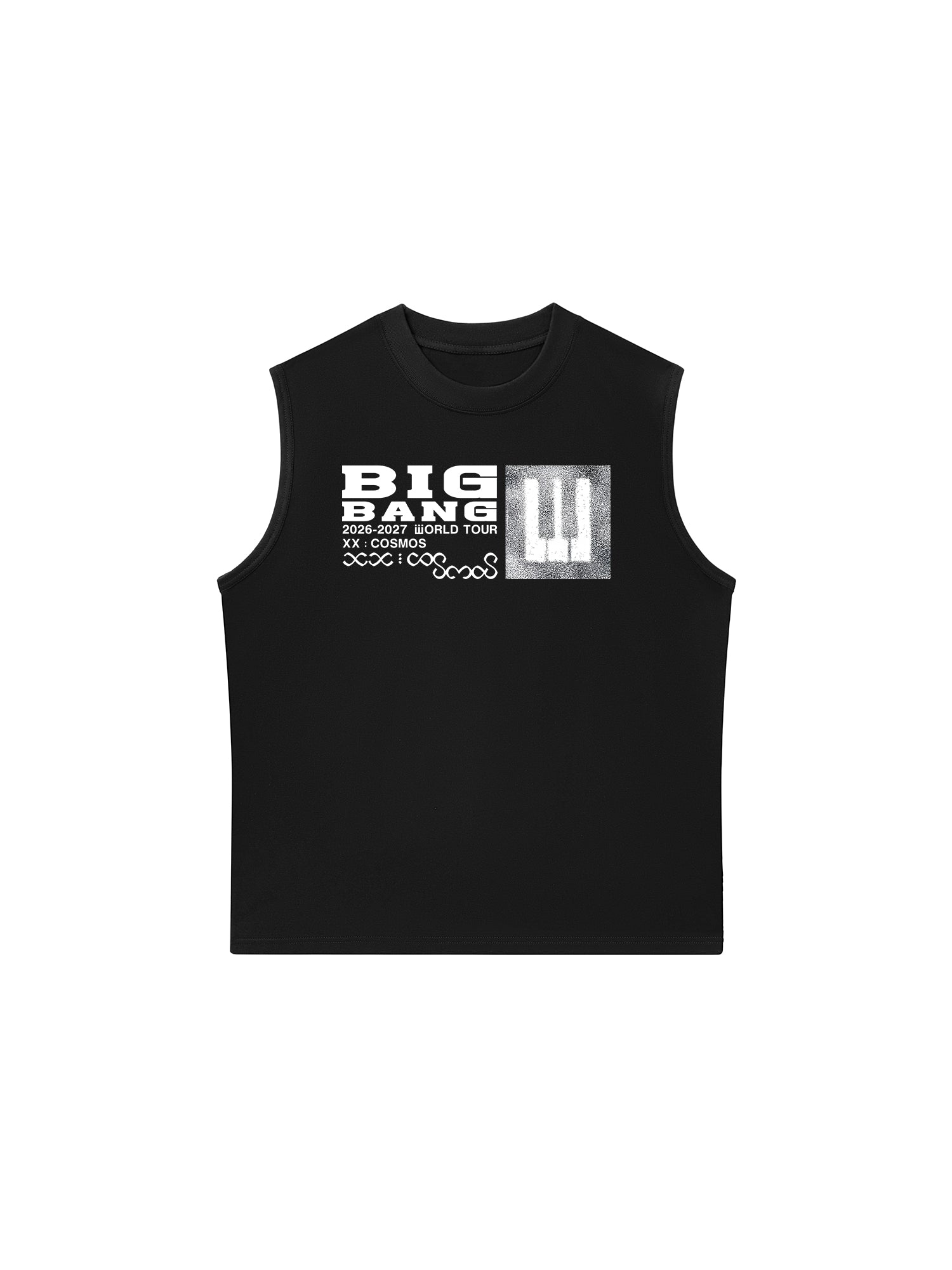 Áo Ba Lỗ Relaxed Fit World Tour 20th