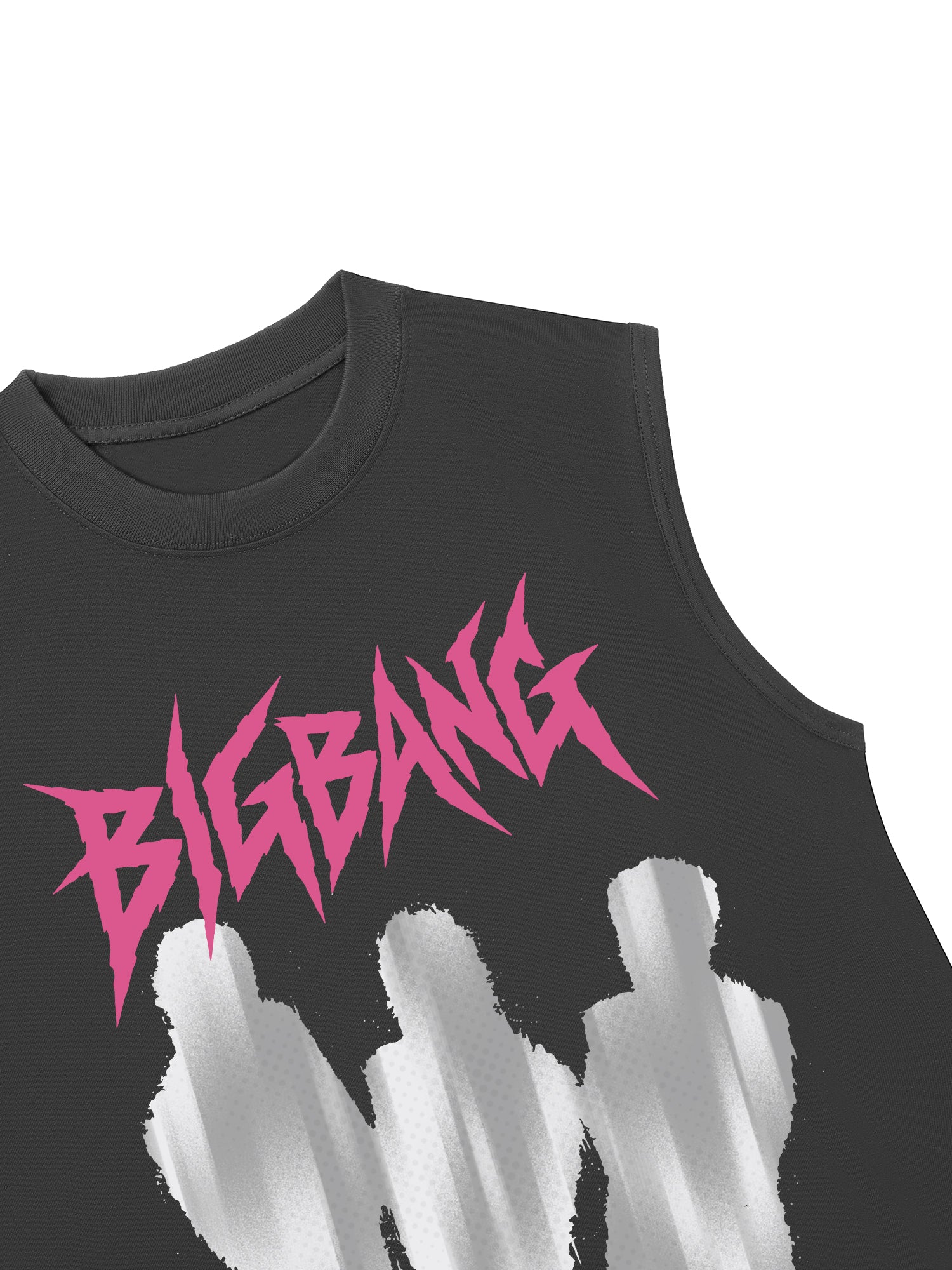 Áo Ba Lỗ Relaxed Fit Big Bang Is Back