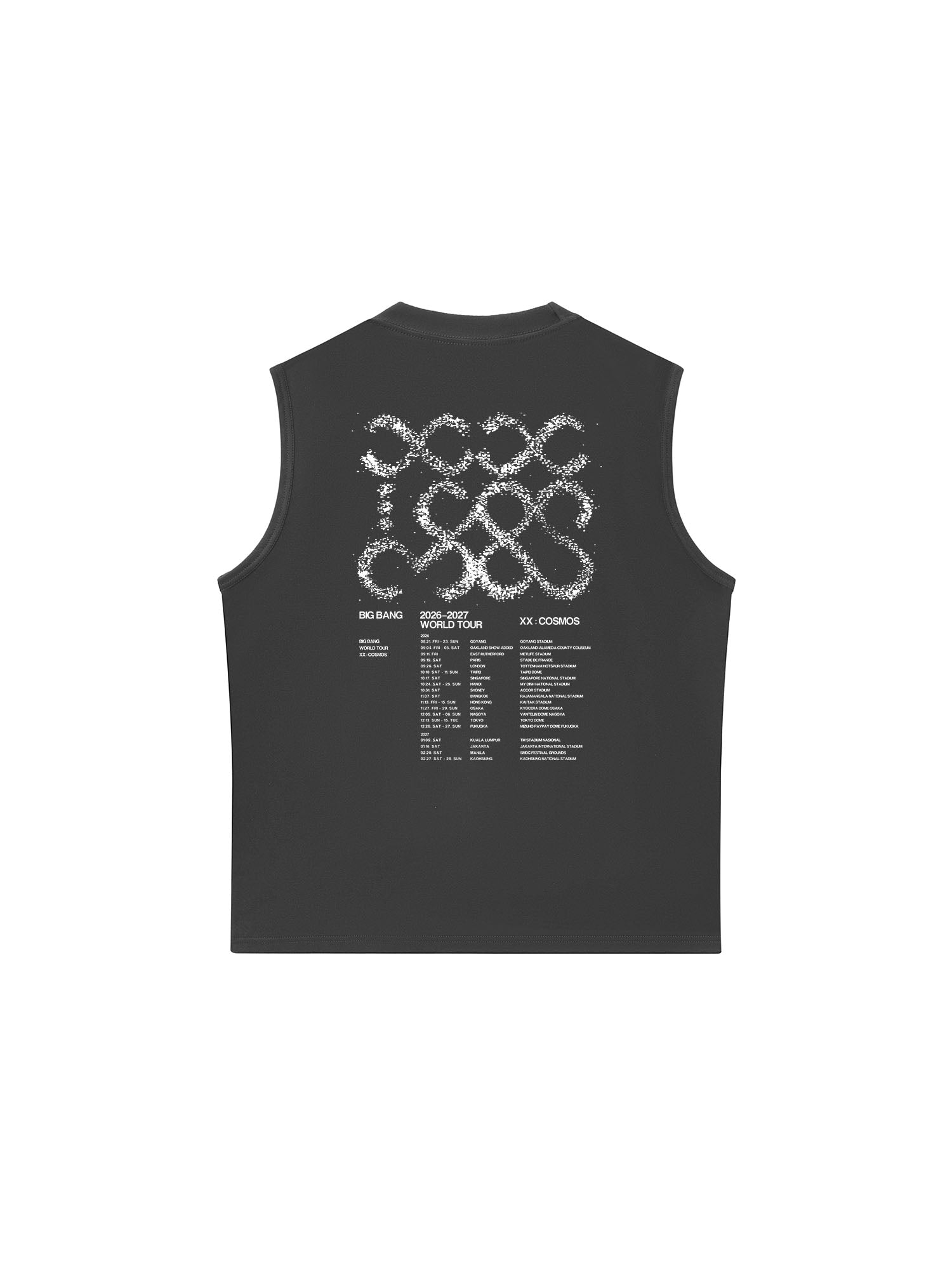 Áo Ba Lỗ Relaxed Fit Cosmos World Tour