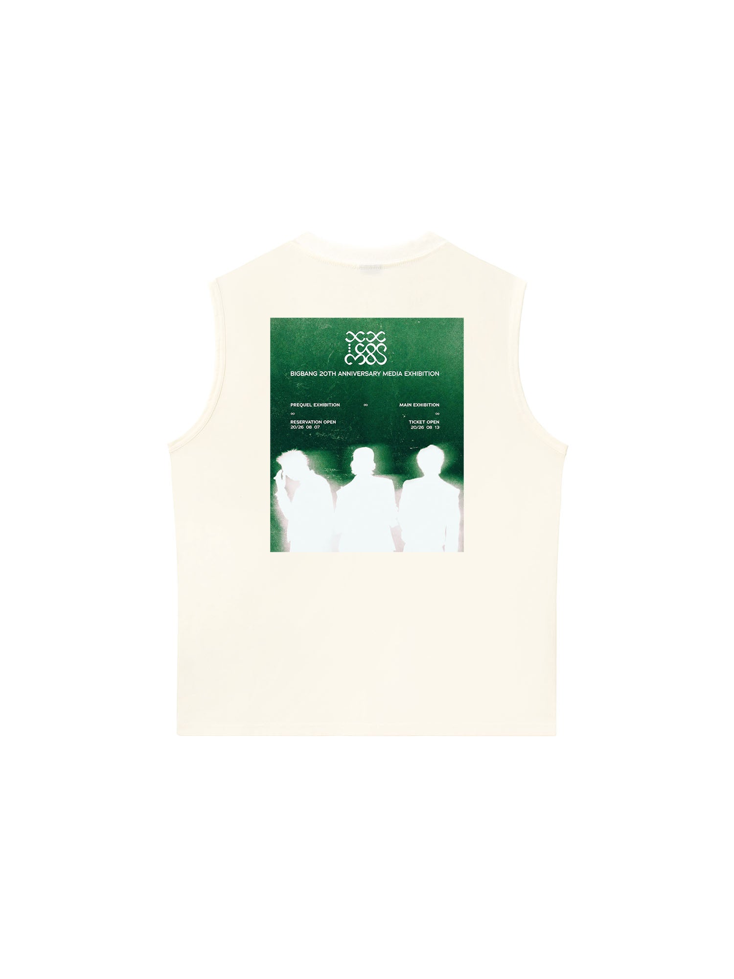 Áo Ba Lỗ Relaxed Fit 20th Anniversary Green