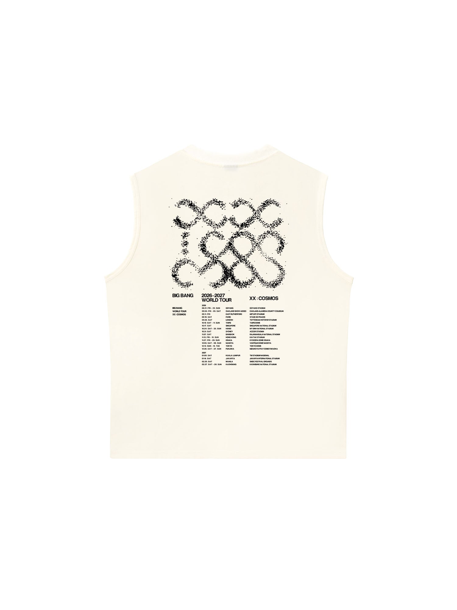 Áo Ba Lỗ Relaxed Fit Cosmos World Tour