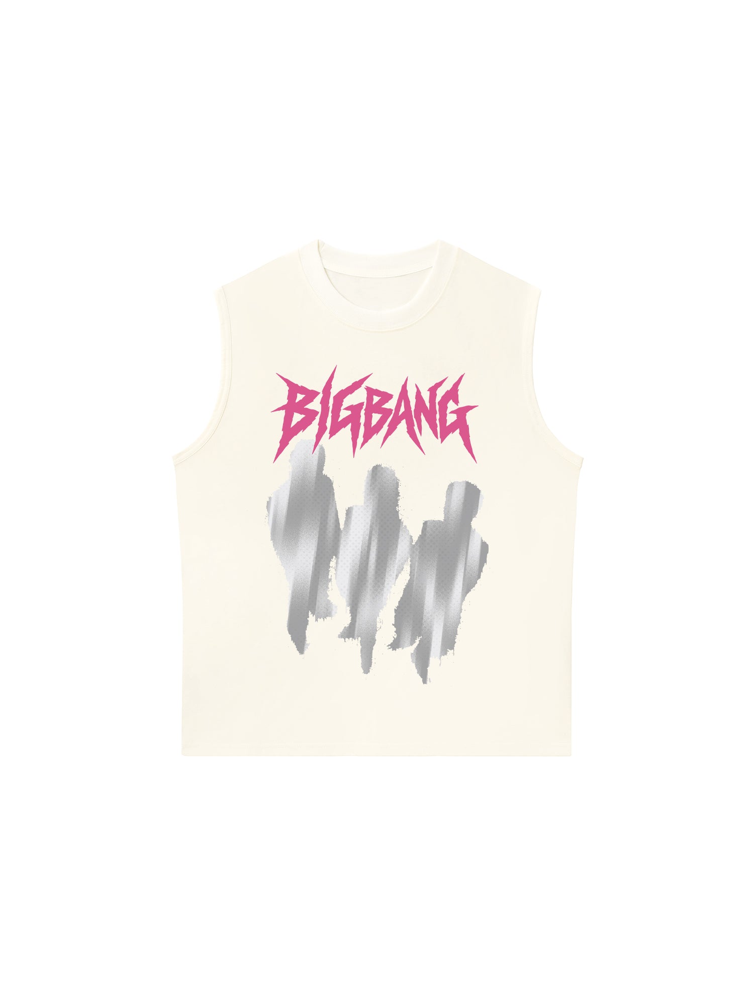 Áo Ba Lỗ Relaxed Fit Big Bang Is Back
