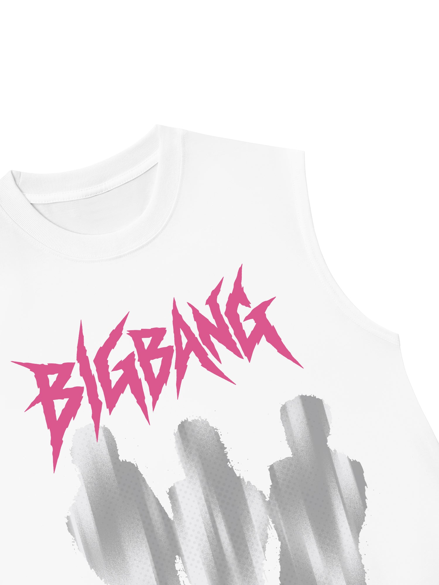 Áo Ba Lỗ Relaxed Fit Big Bang Is Back