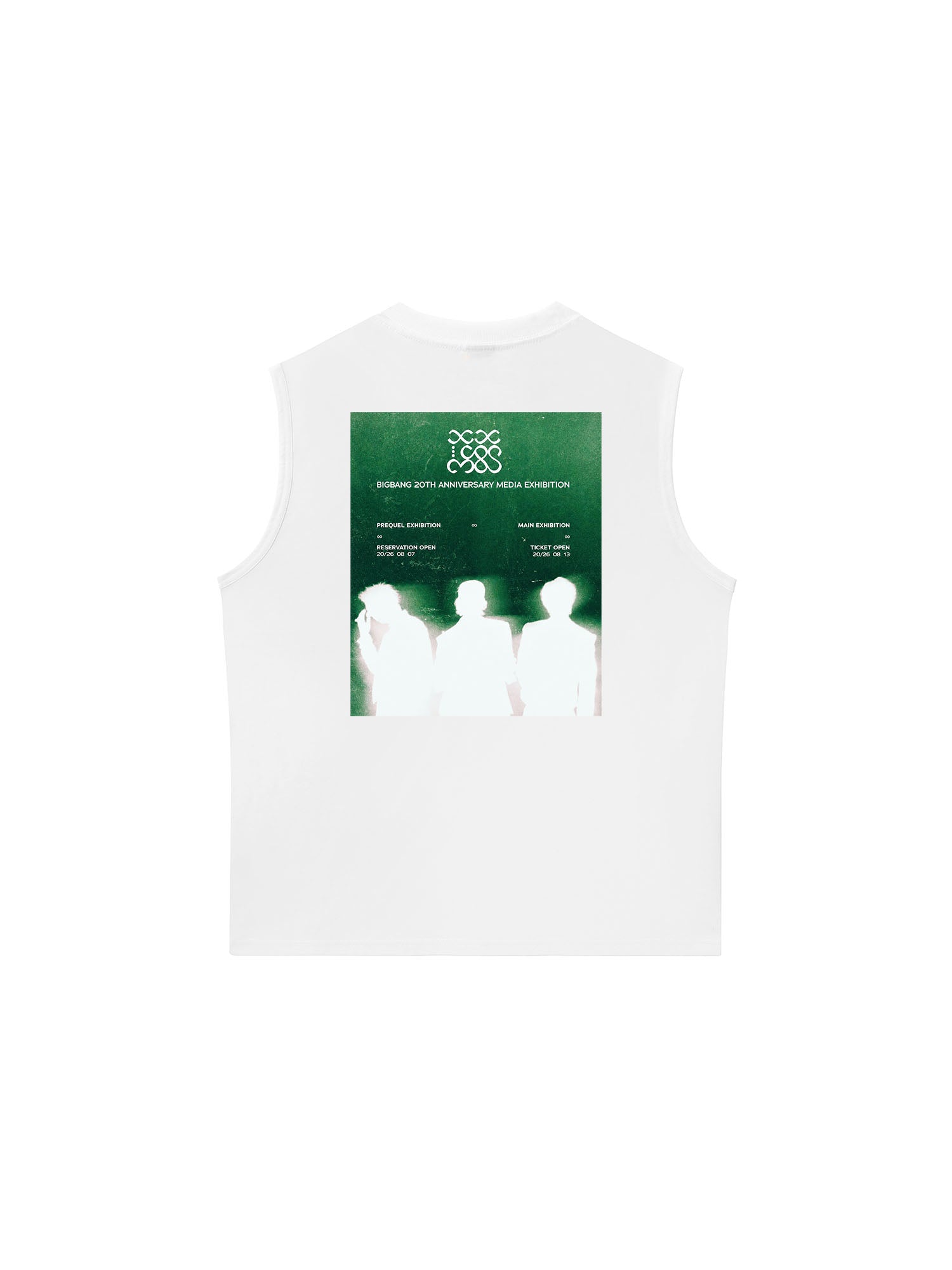 Áo Ba Lỗ Relaxed Fit 20th Anniversary Green