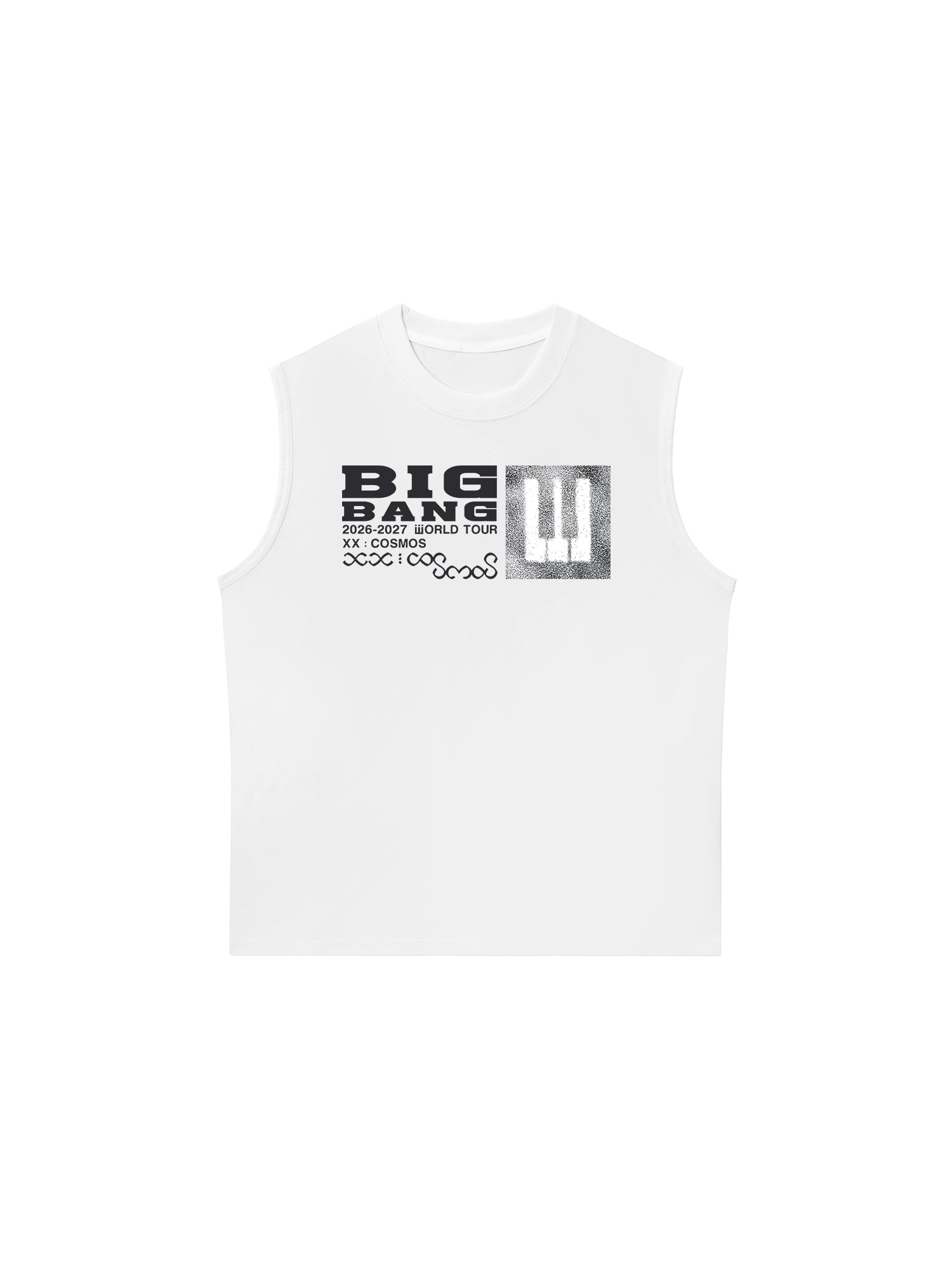 Áo Ba Lỗ Relaxed Fit World Tour 20th