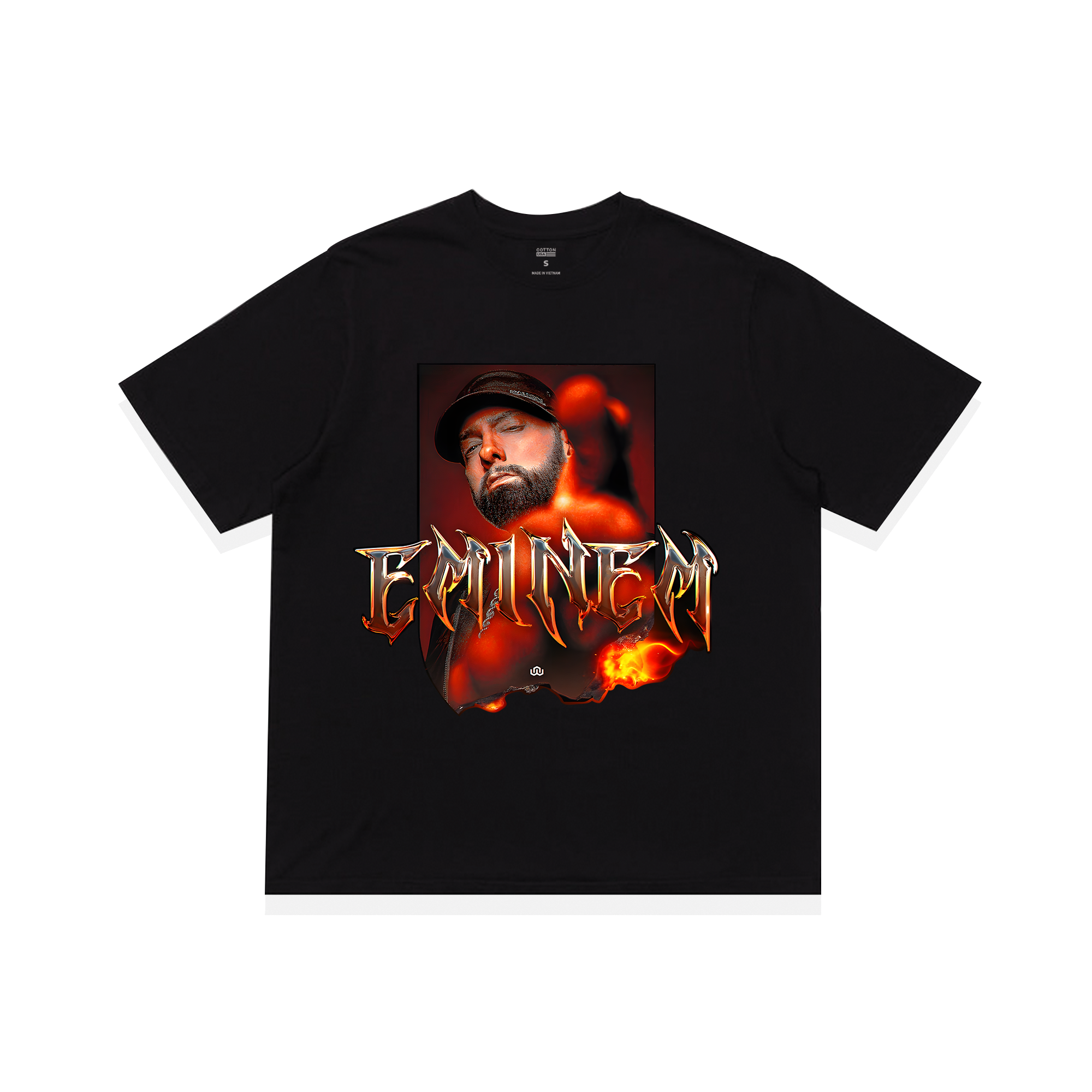 Áo Thun Oversize Rapper Eminem Inferno