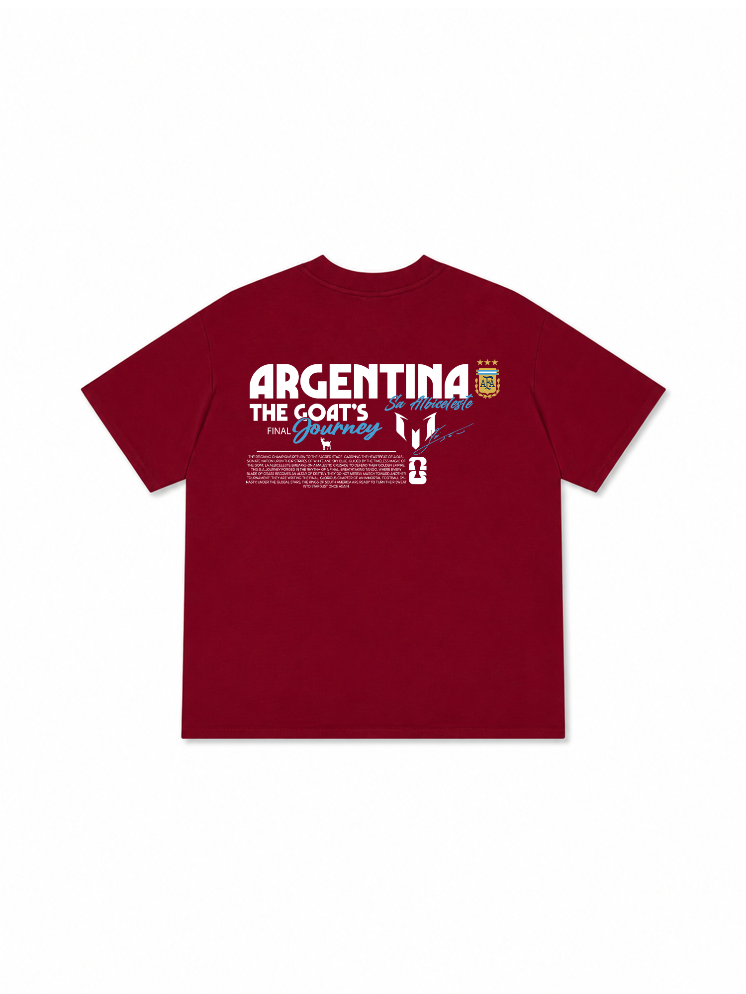 Áo Thun Relaxed Fit Argentina