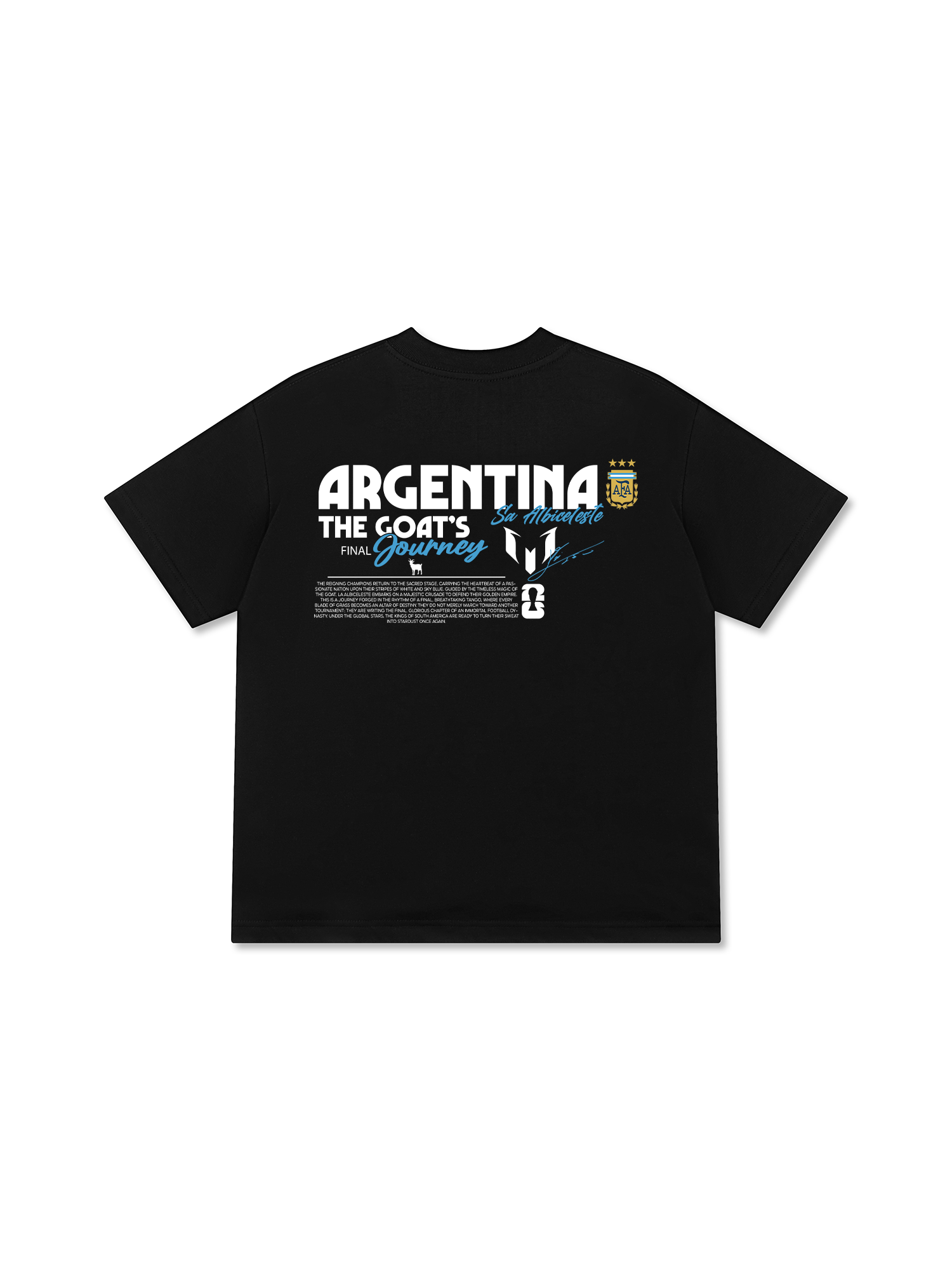 Áo Thun Relaxed Fit Argentina