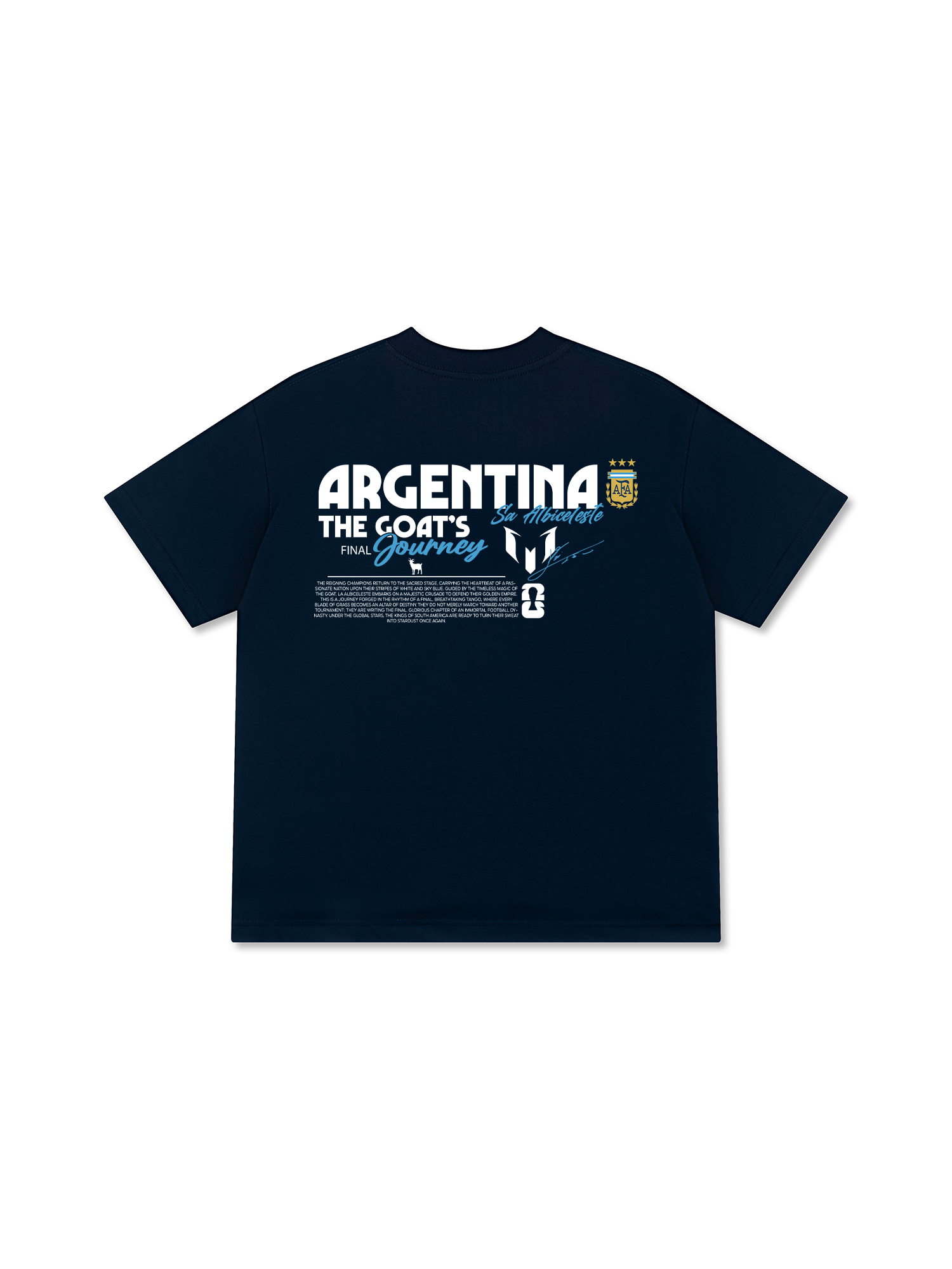 Áo Thun Relaxed Fit Argentina