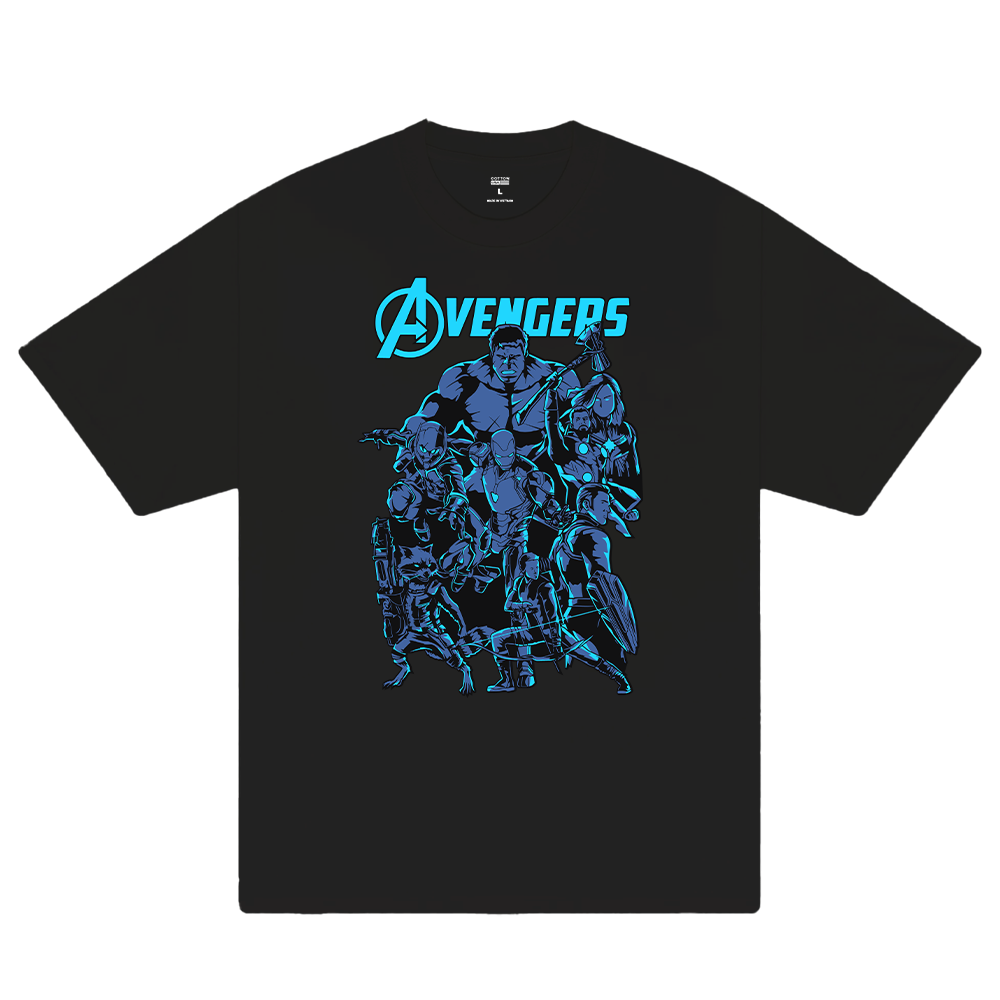 Marvel Avengers High Light Mode T-Shirt