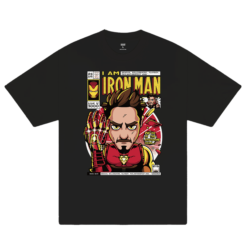 Marvel I Am Iron Man T-Shirt