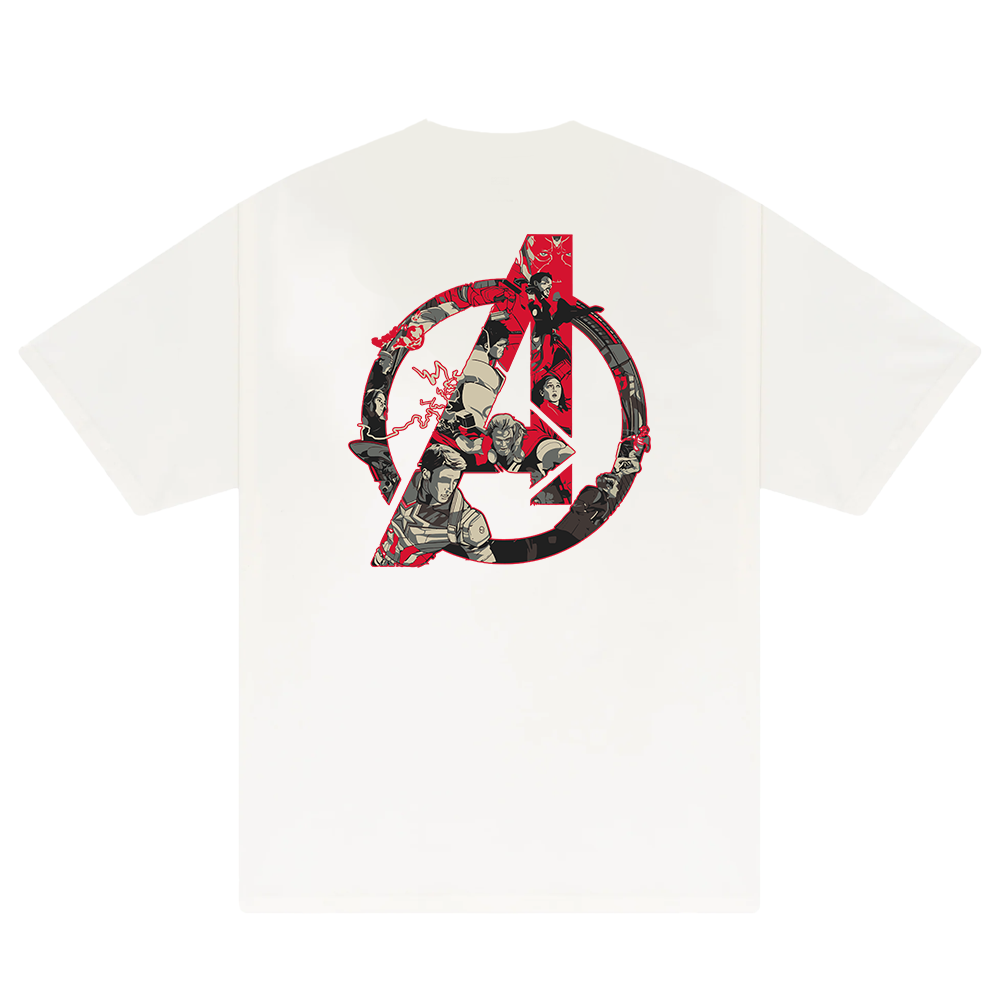 Marvel Avengers Red Logo T-Shirt