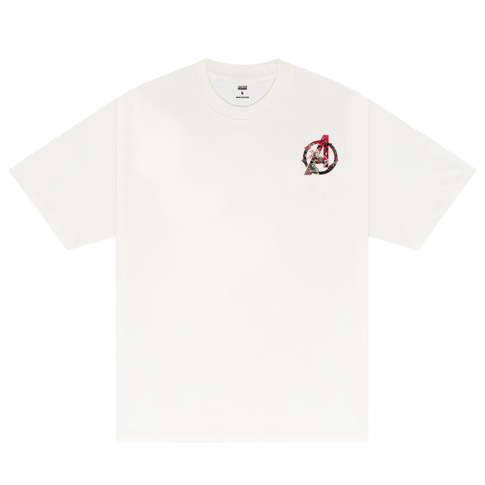 Marvel Avengers Red Logo T-Shirt