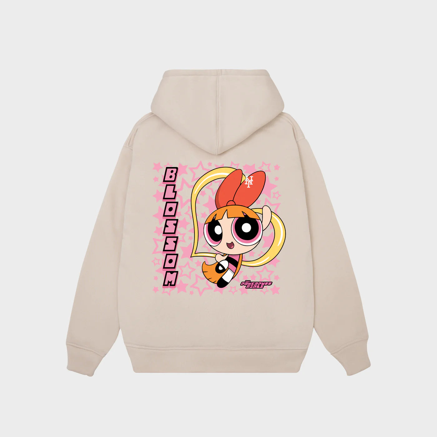 Flash Sale MLB Blossom New York Mets The Powerpuff Girls Hoodie