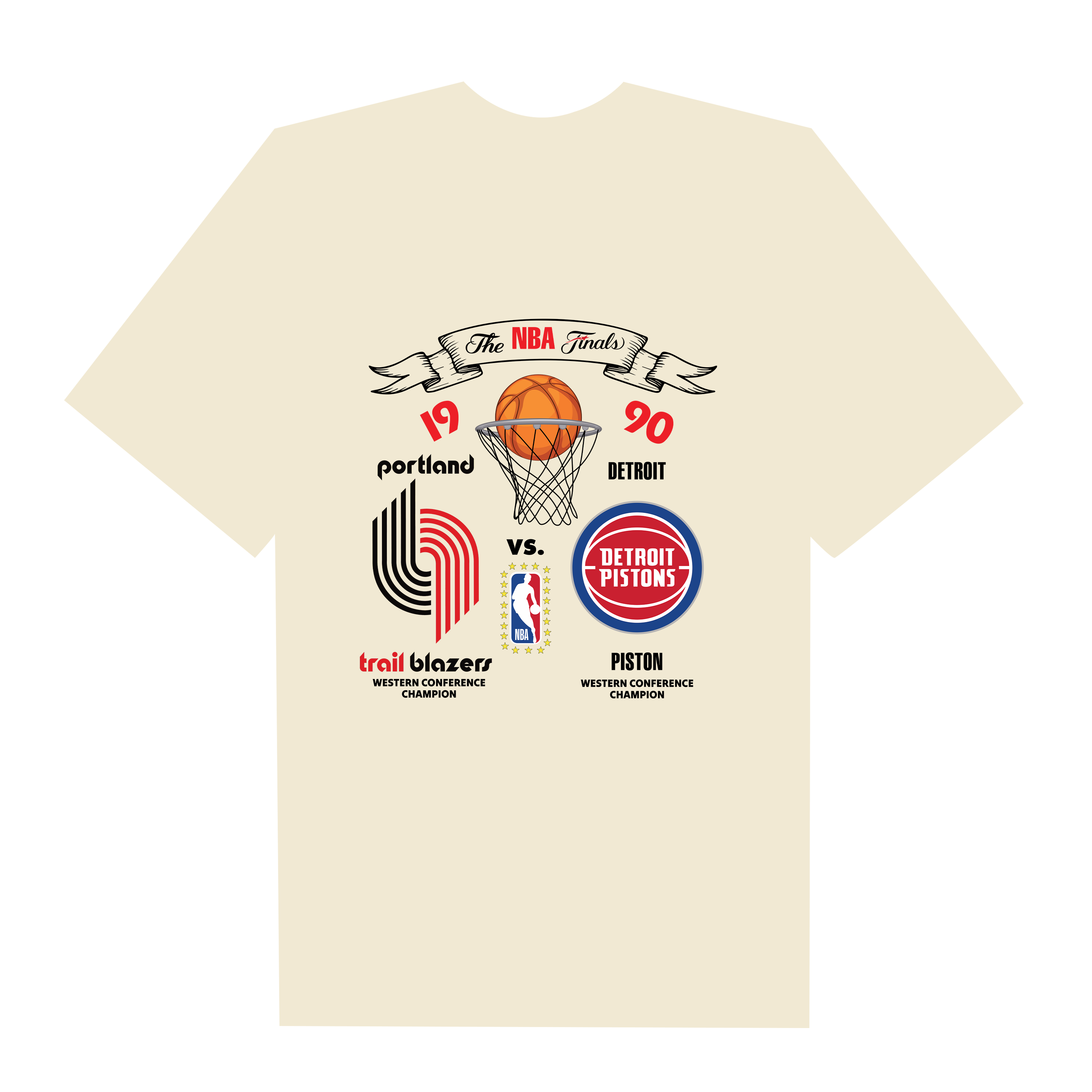 NBA The Finals T-Shirt