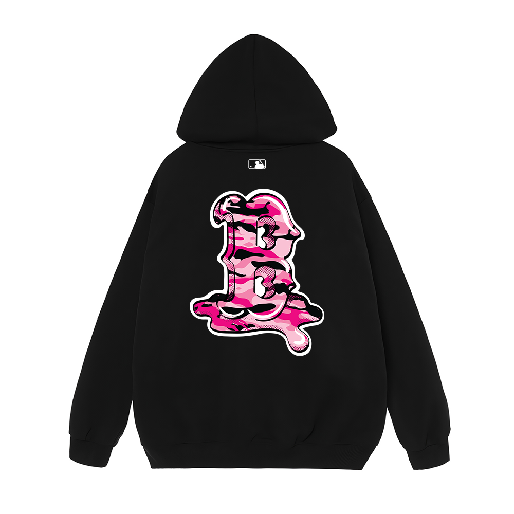 Boston Red Sox Pink Hoodie