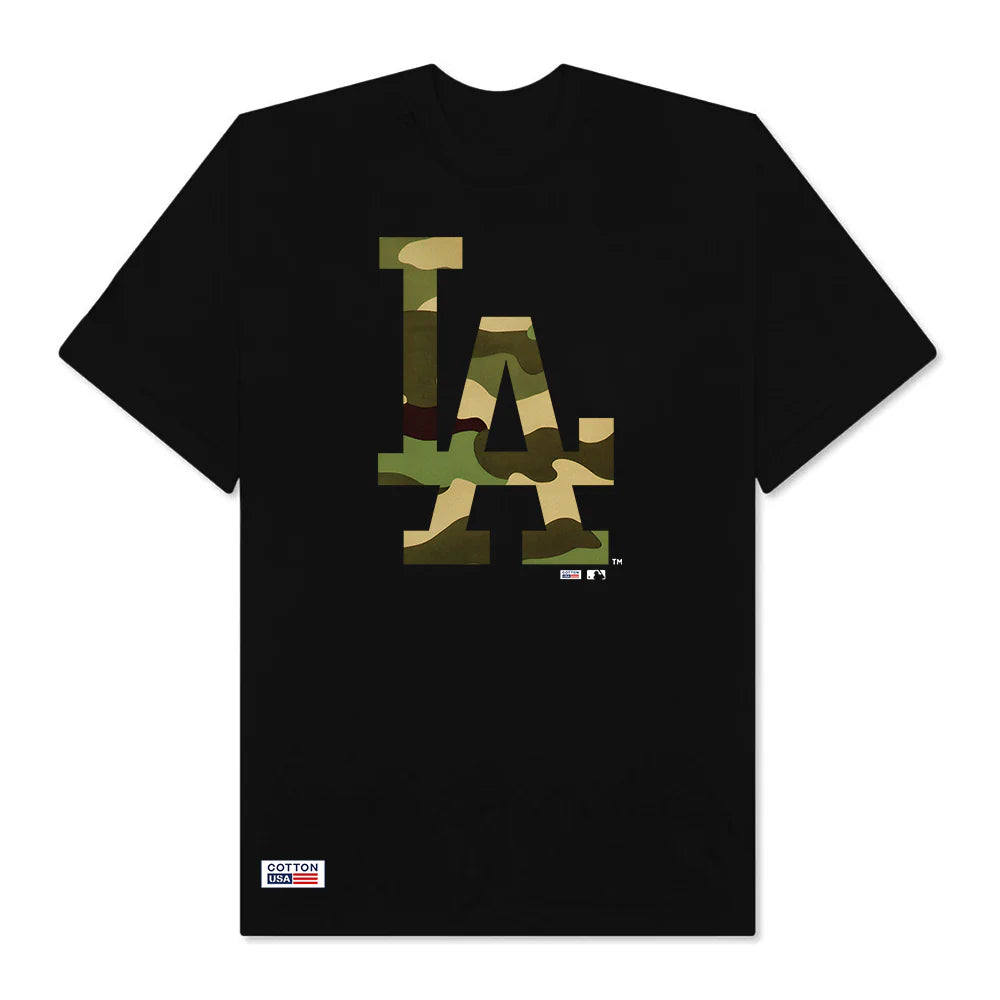 Flash Sale MLB Los Angeles Dodgers Camo T-Shirt