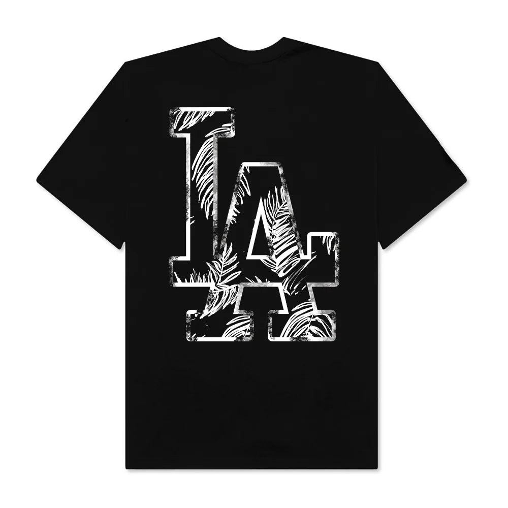 Flash Sale MLB Los Angeles Dodgers Leaf T-Shirt