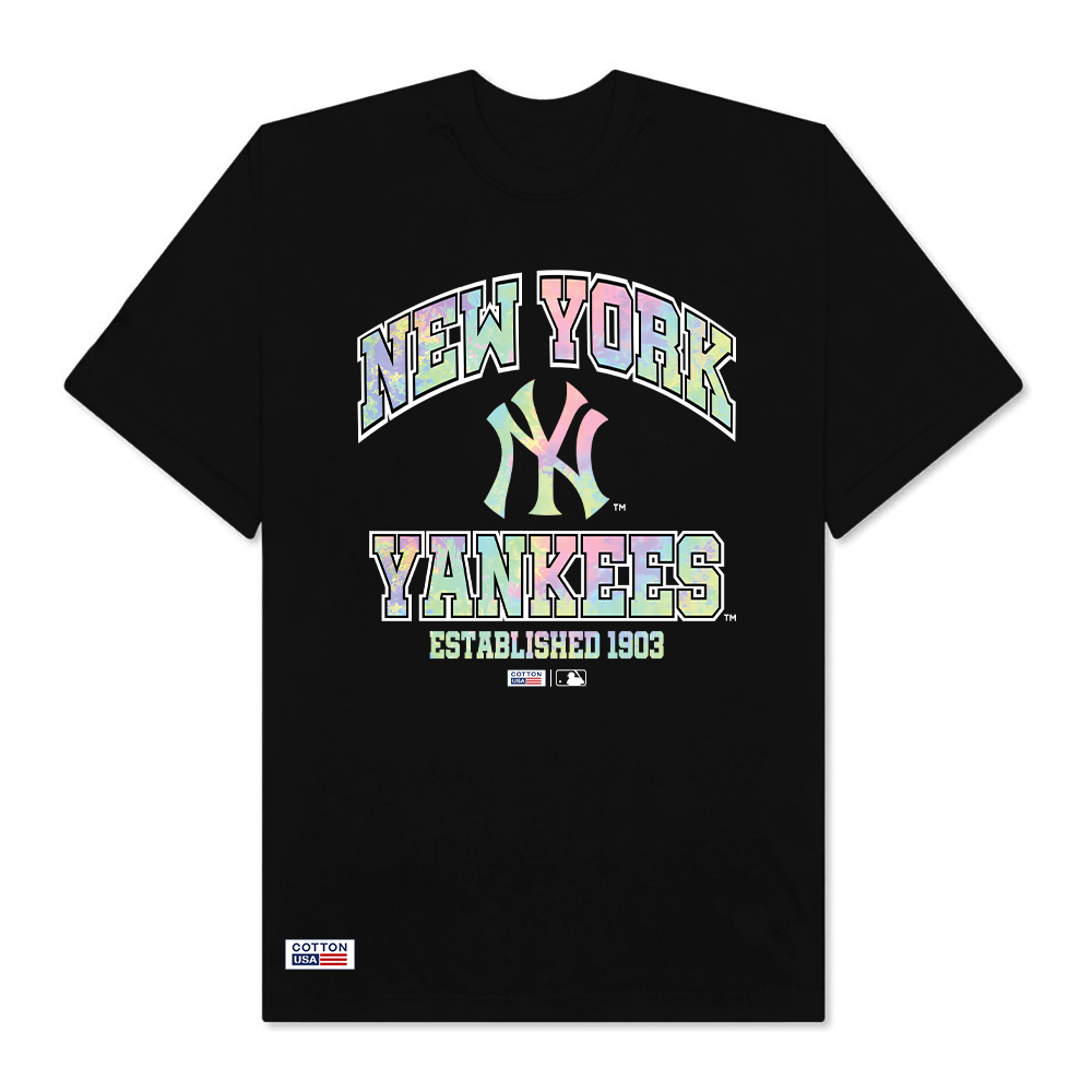 MLB New York Yankees Established 1903 Tie Dye T-Shirt