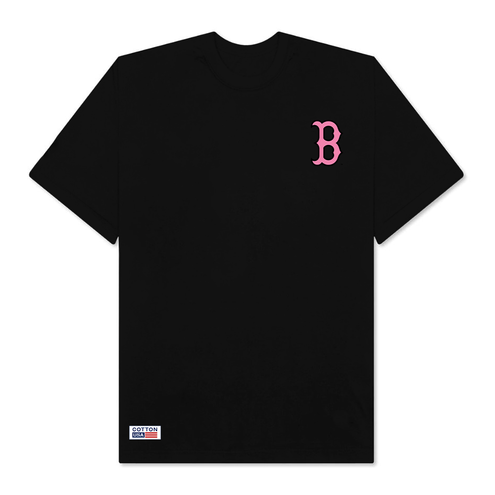 MLB Boston Red Sox Pink T-Shirt