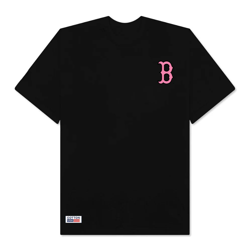 Flash Sale MLB Boston Red Sox Pink T-Shirt