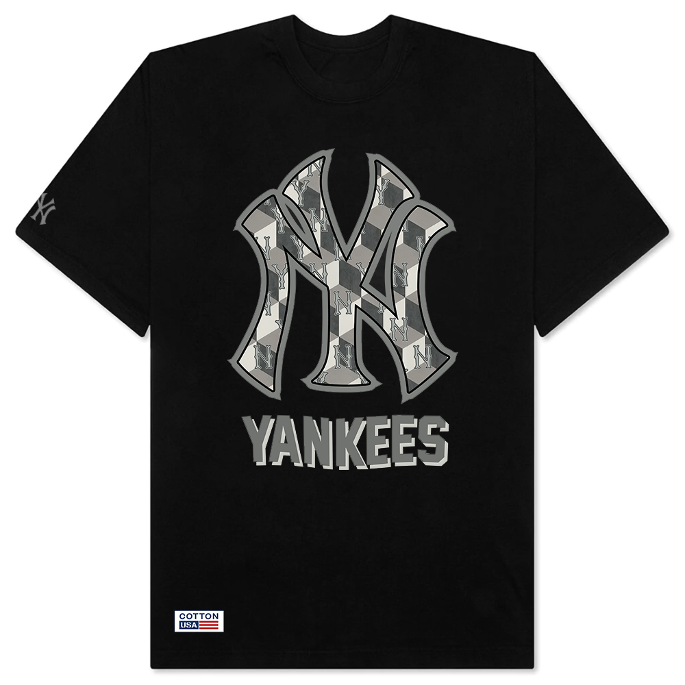 MLB New York Yankees Grey T-Shirt