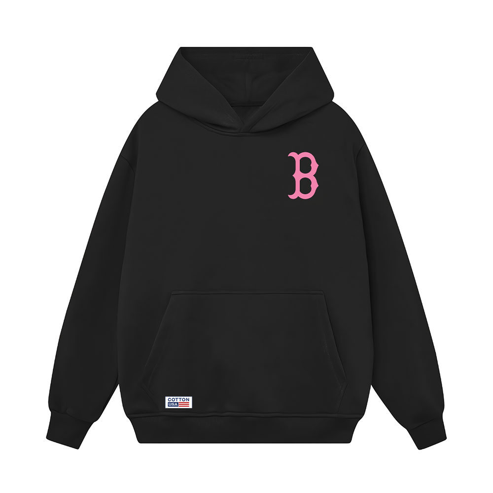 Boston Red Sox Pink Hoodie