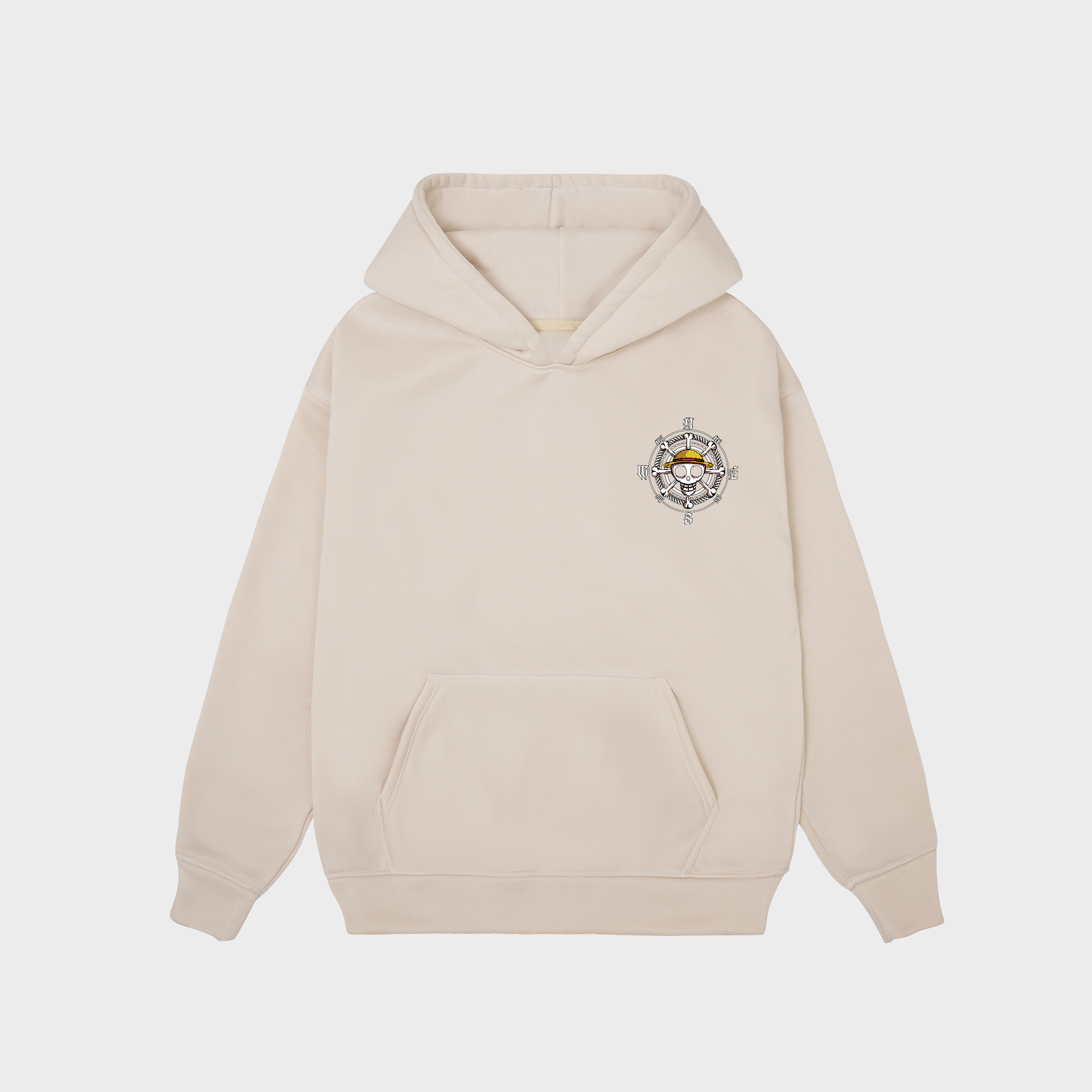 ONE PIECE CHOPPER HOODIE / BE