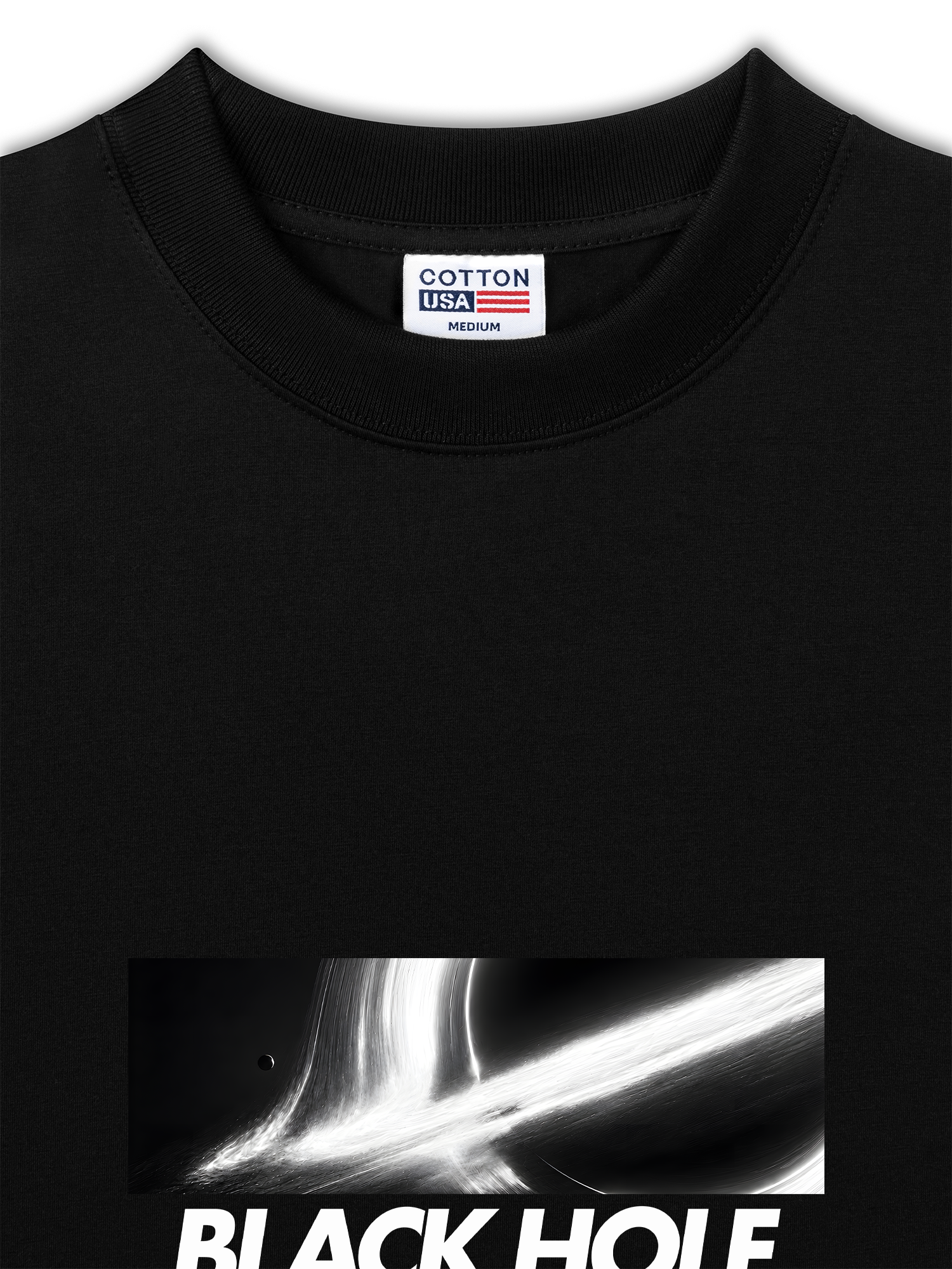 Áo Thun Relaxed Fit Black Hole