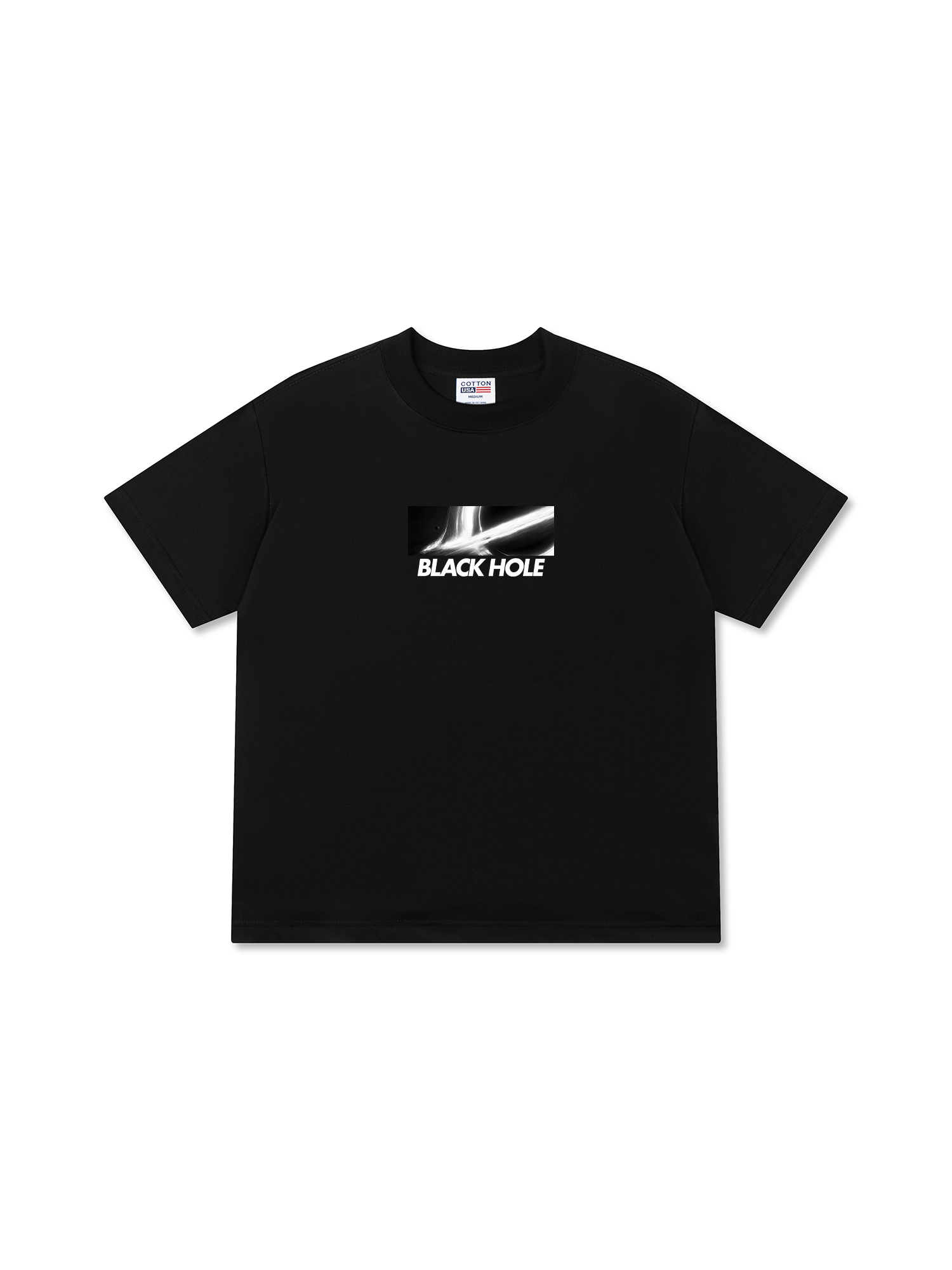 Áo Thun Relaxed Fit Black Hole