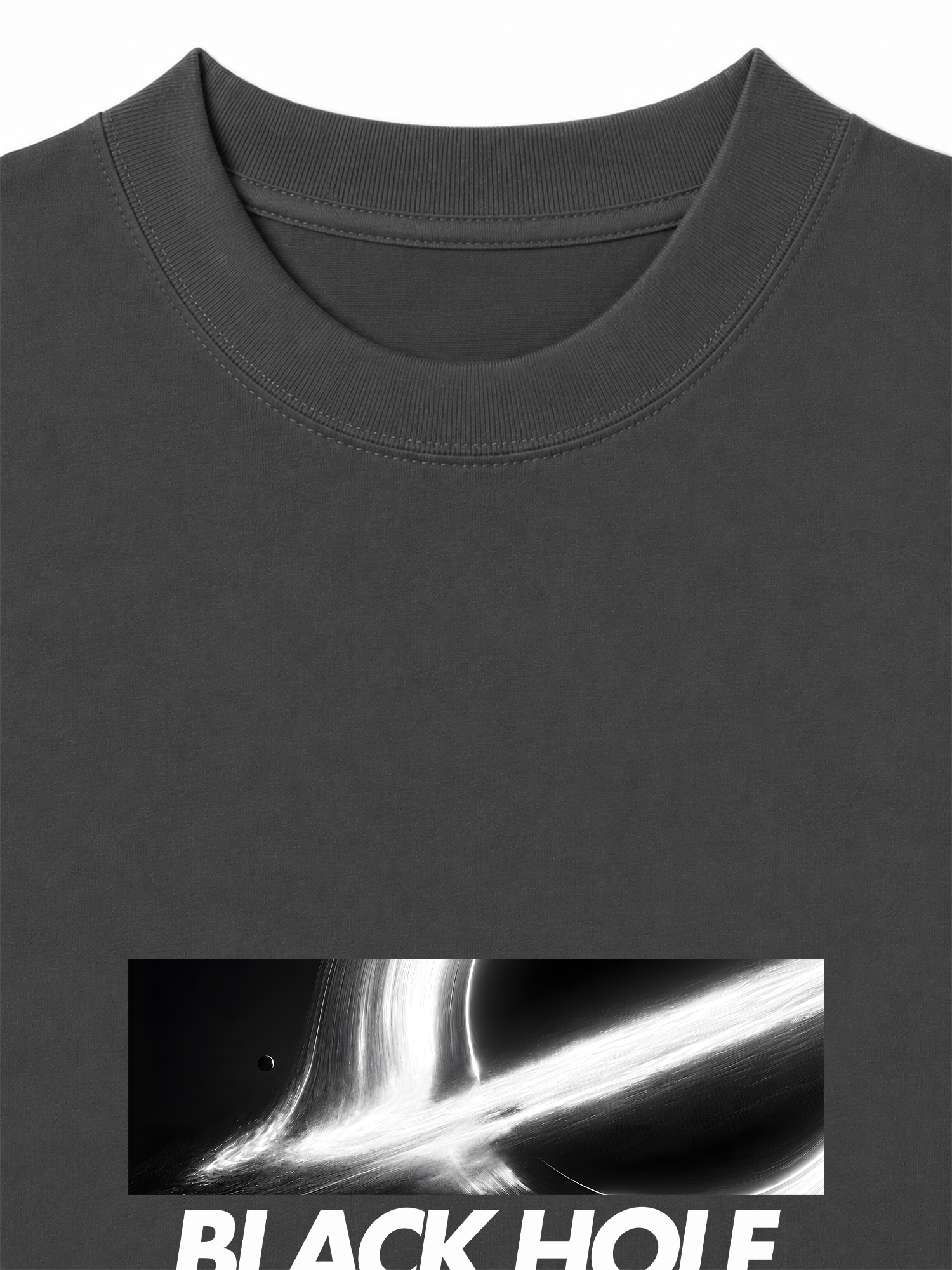 Áo Thun Relaxed Fit Black Hole