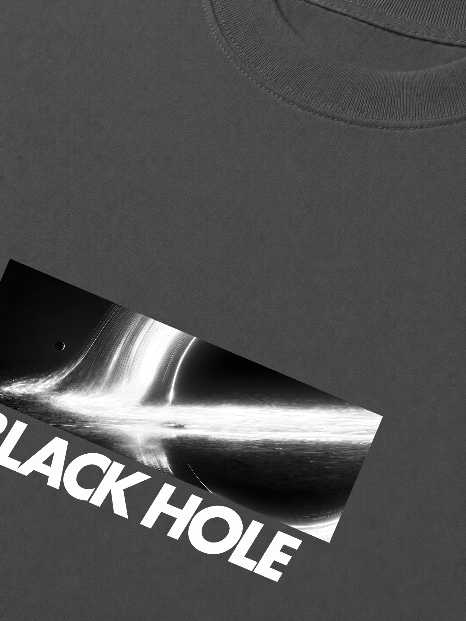 Áo Thun Relaxed Fit Black Hole