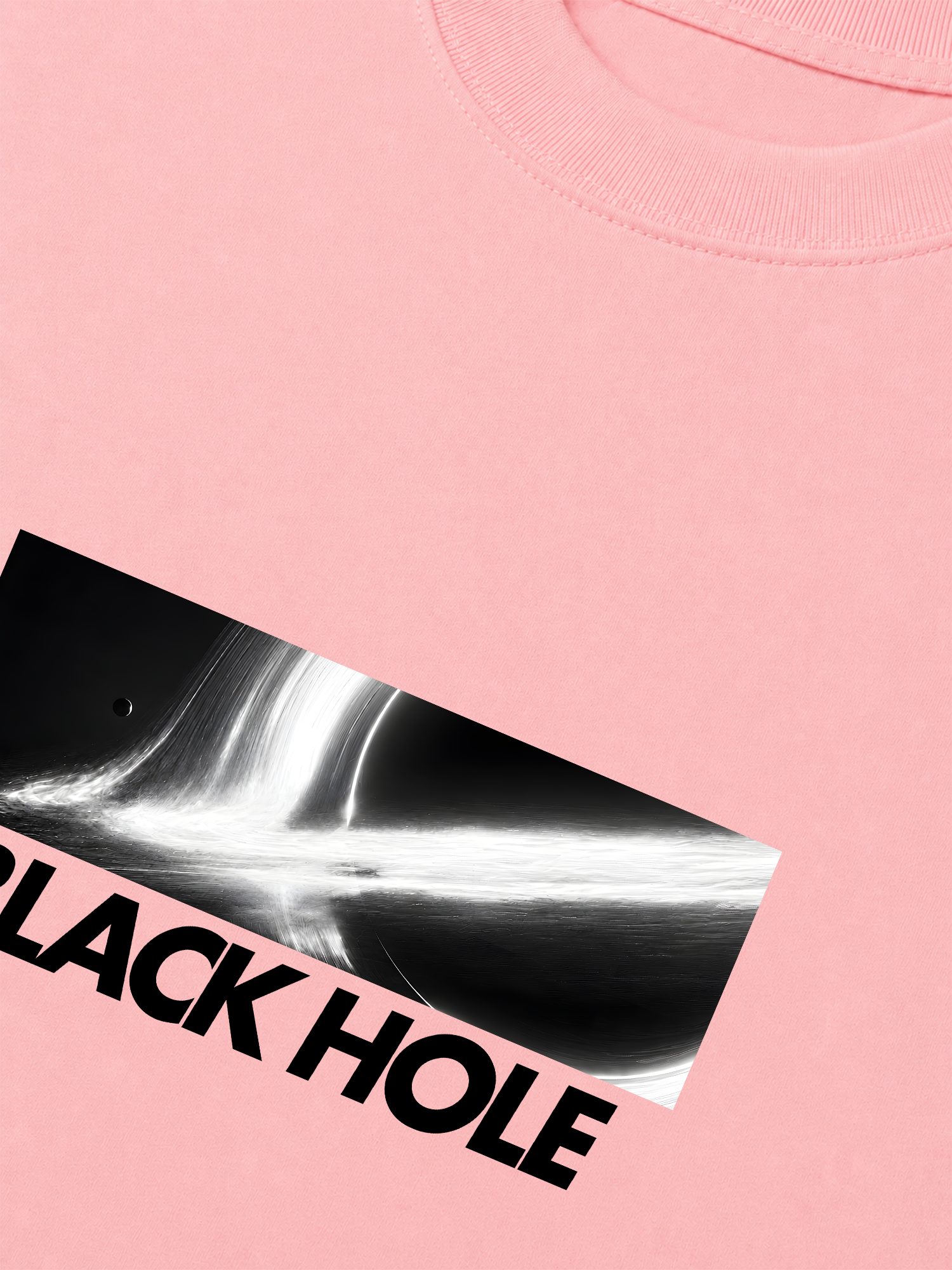 Áo Thun Relaxed Fit Black Hole