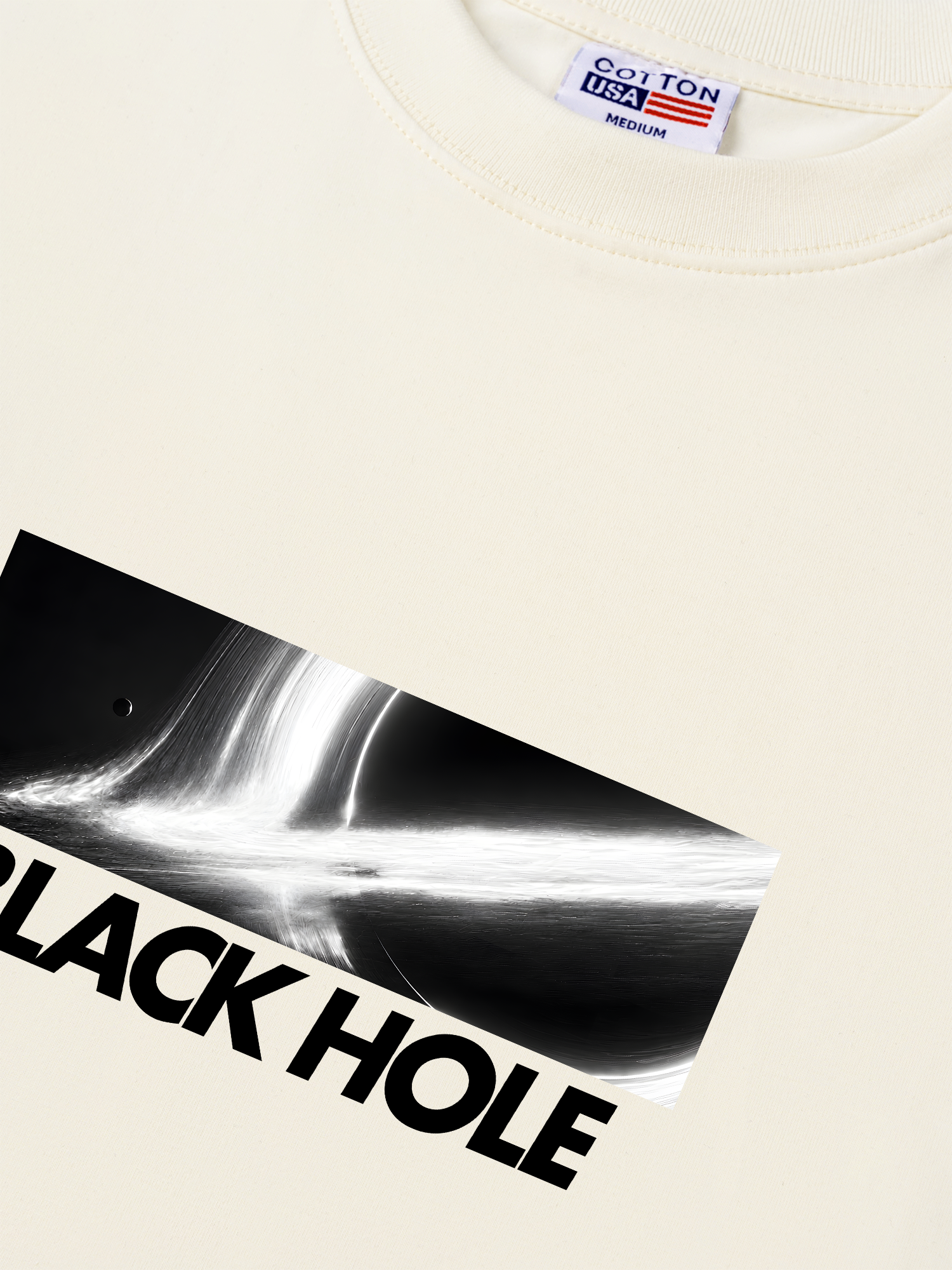 Áo Thun Relaxed Fit Black Hole