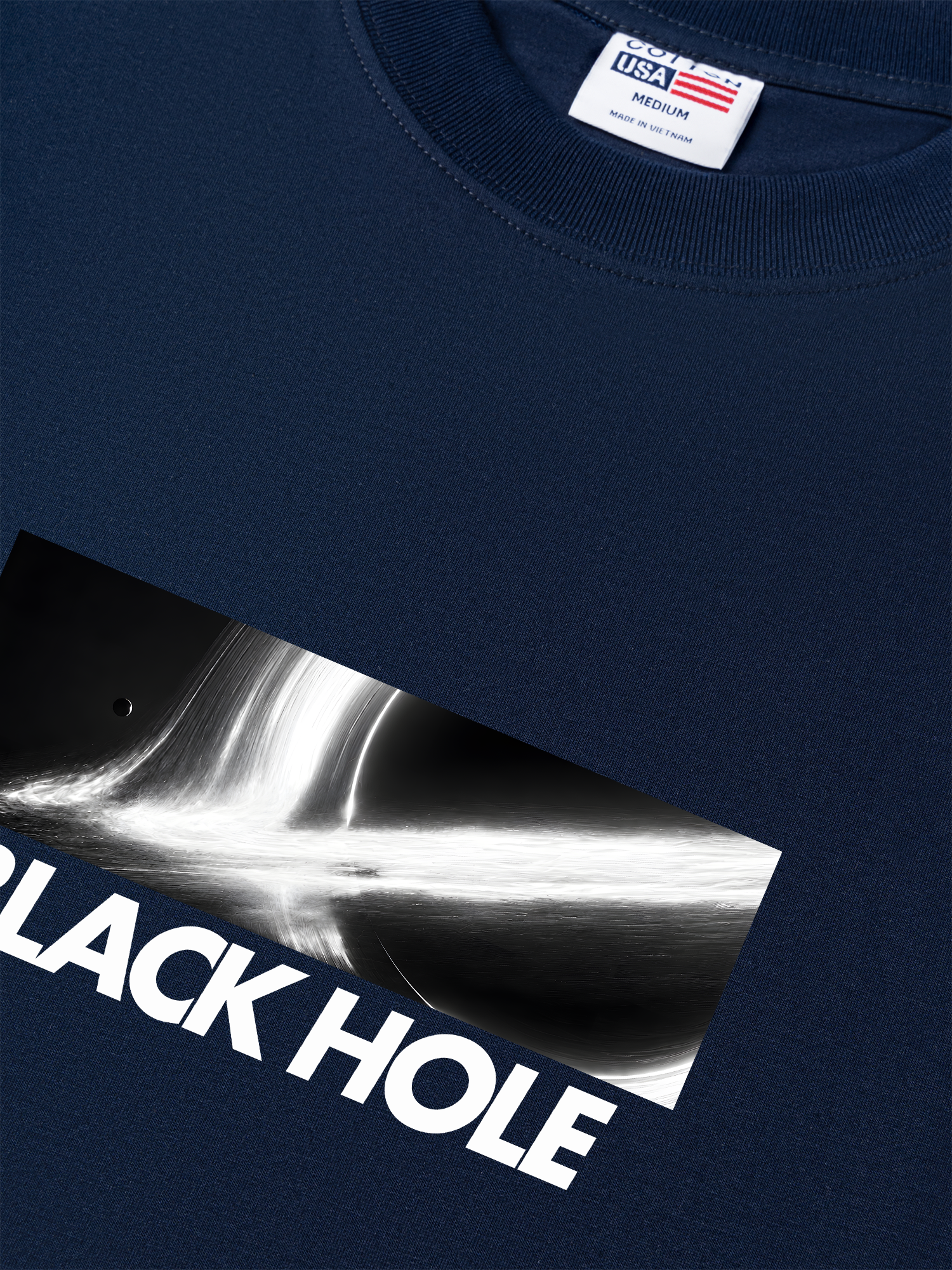 Áo Thun Relaxed Fit Black Hole