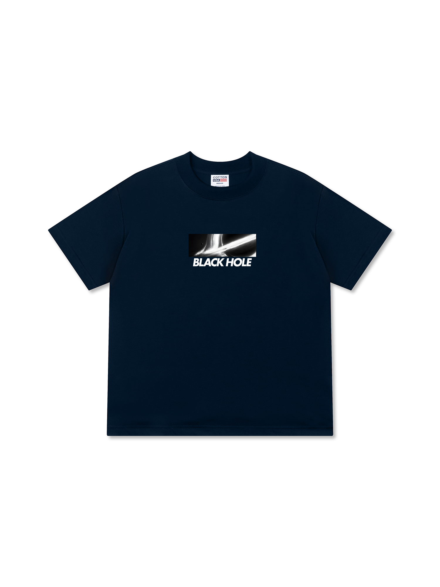 Áo Thun Relaxed Fit Black Hole